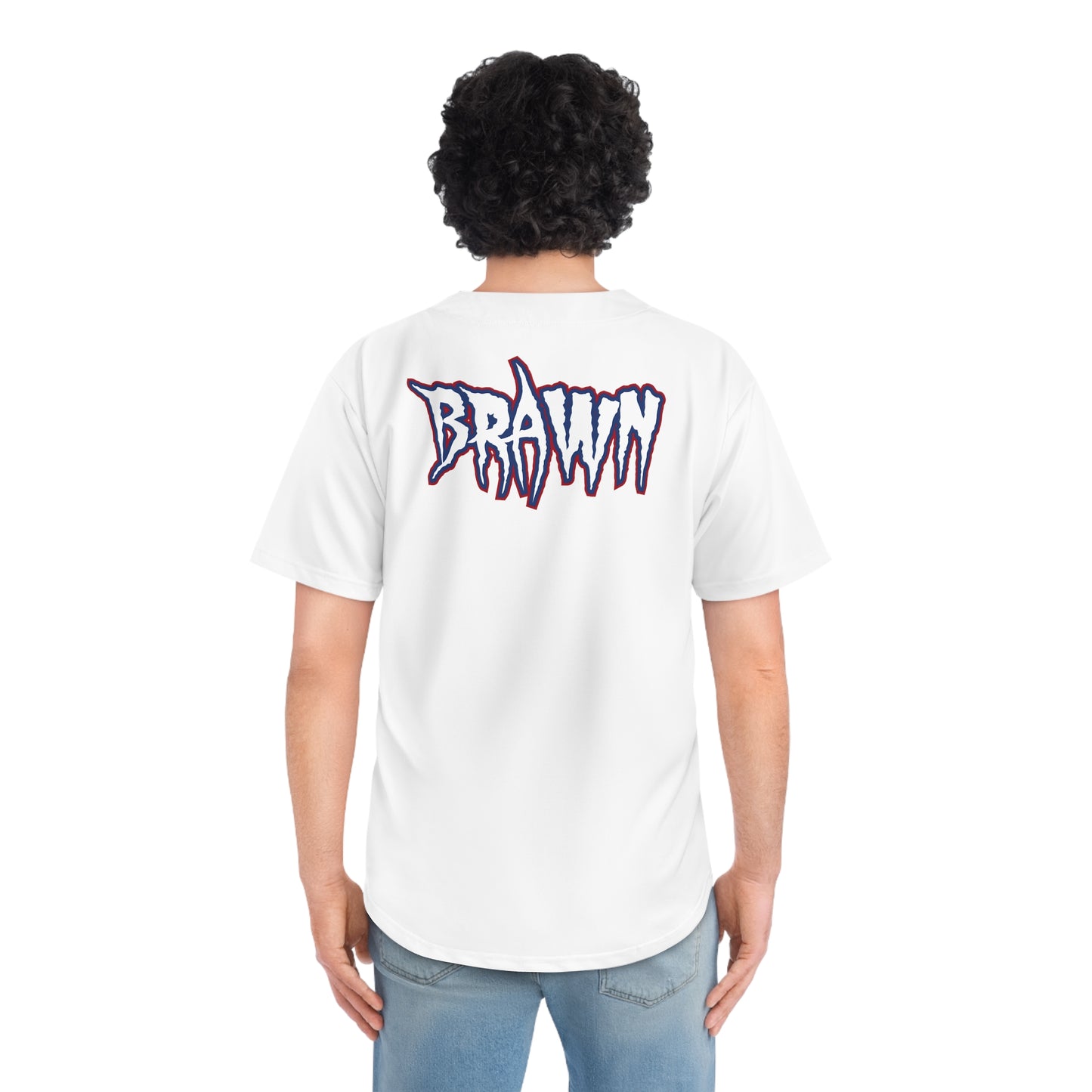 Men's Baseball Jersey (AOP)