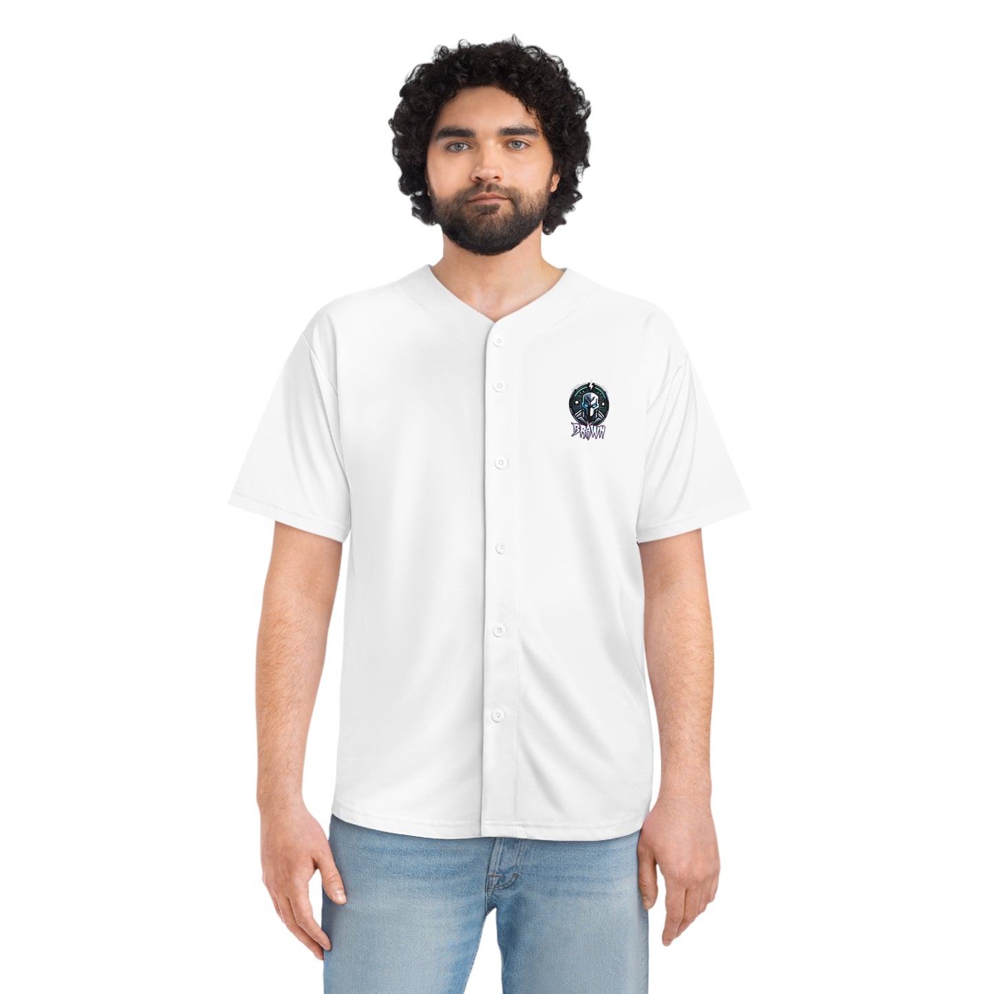 Men's Baseball Jersey (AOP)