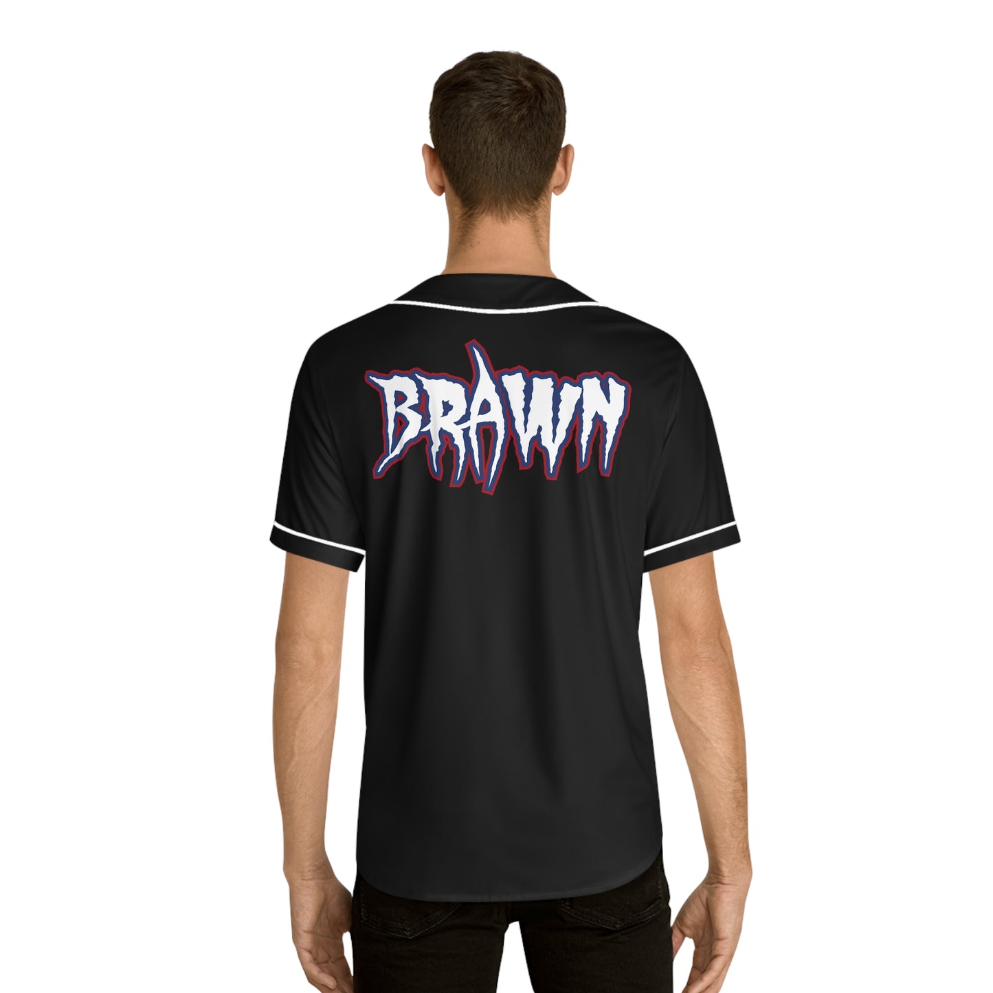 Men's Baseball Jersey (AOP)