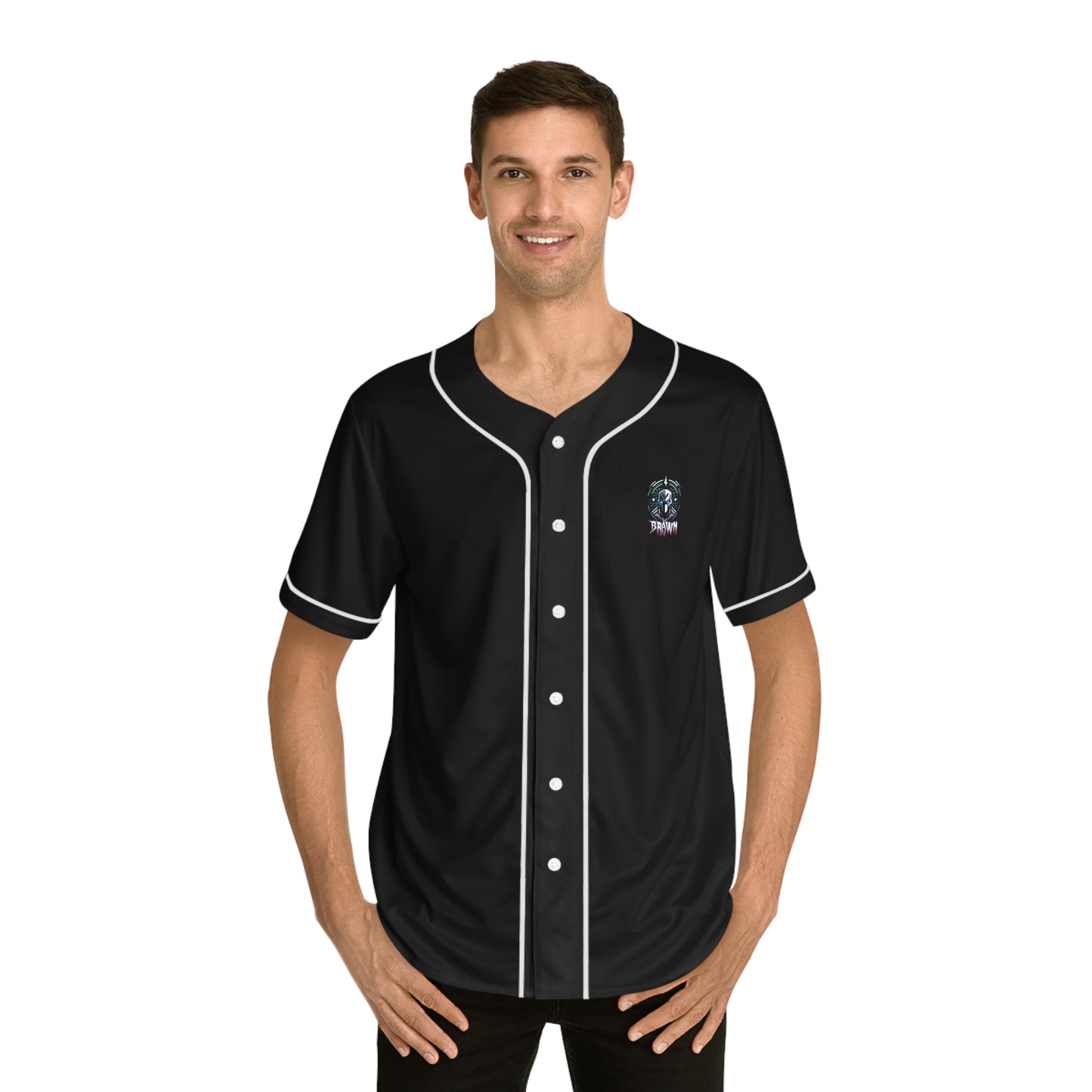 Men's Baseball Jersey (AOP)