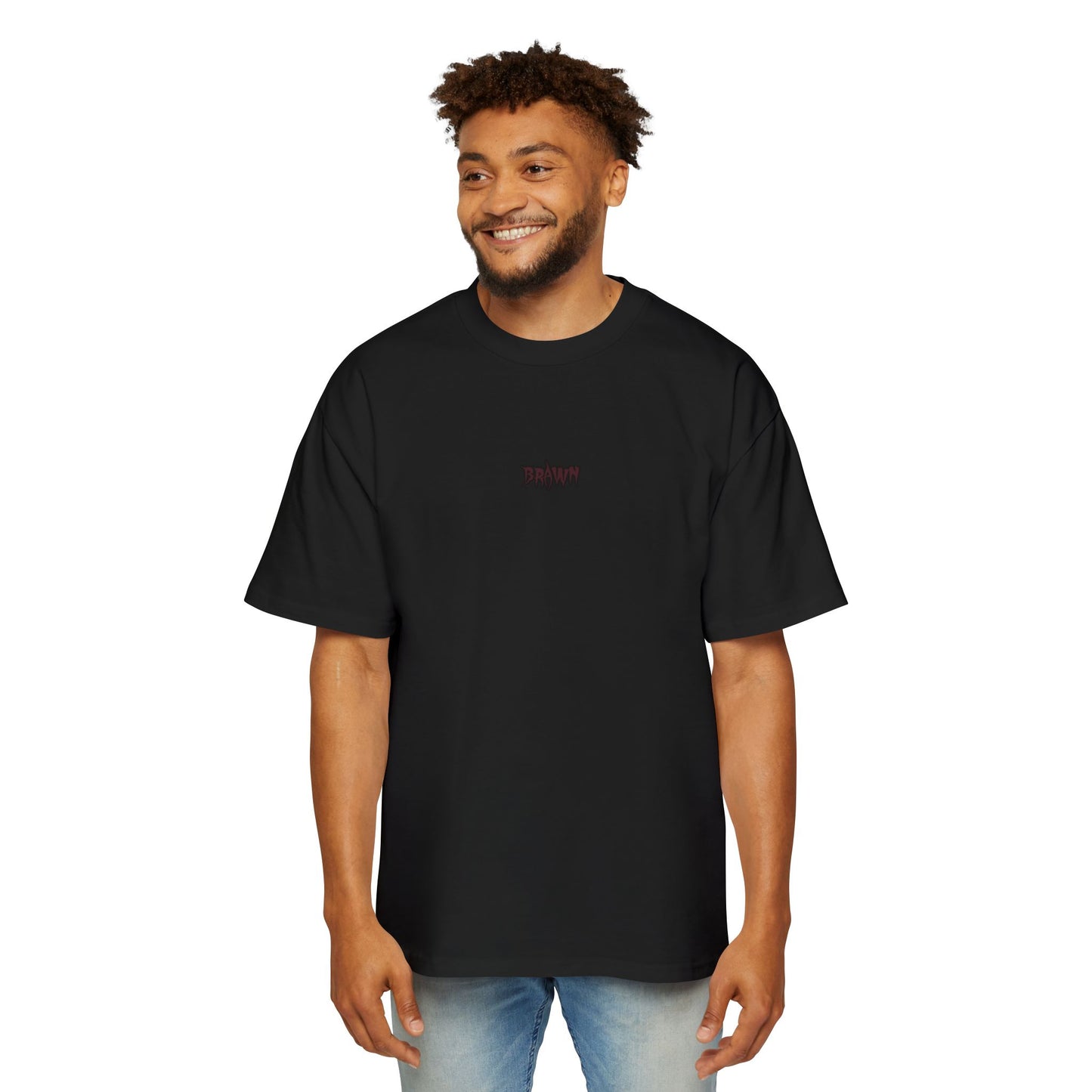 Brawn Dragon - Men's Heavy Oversized Tee