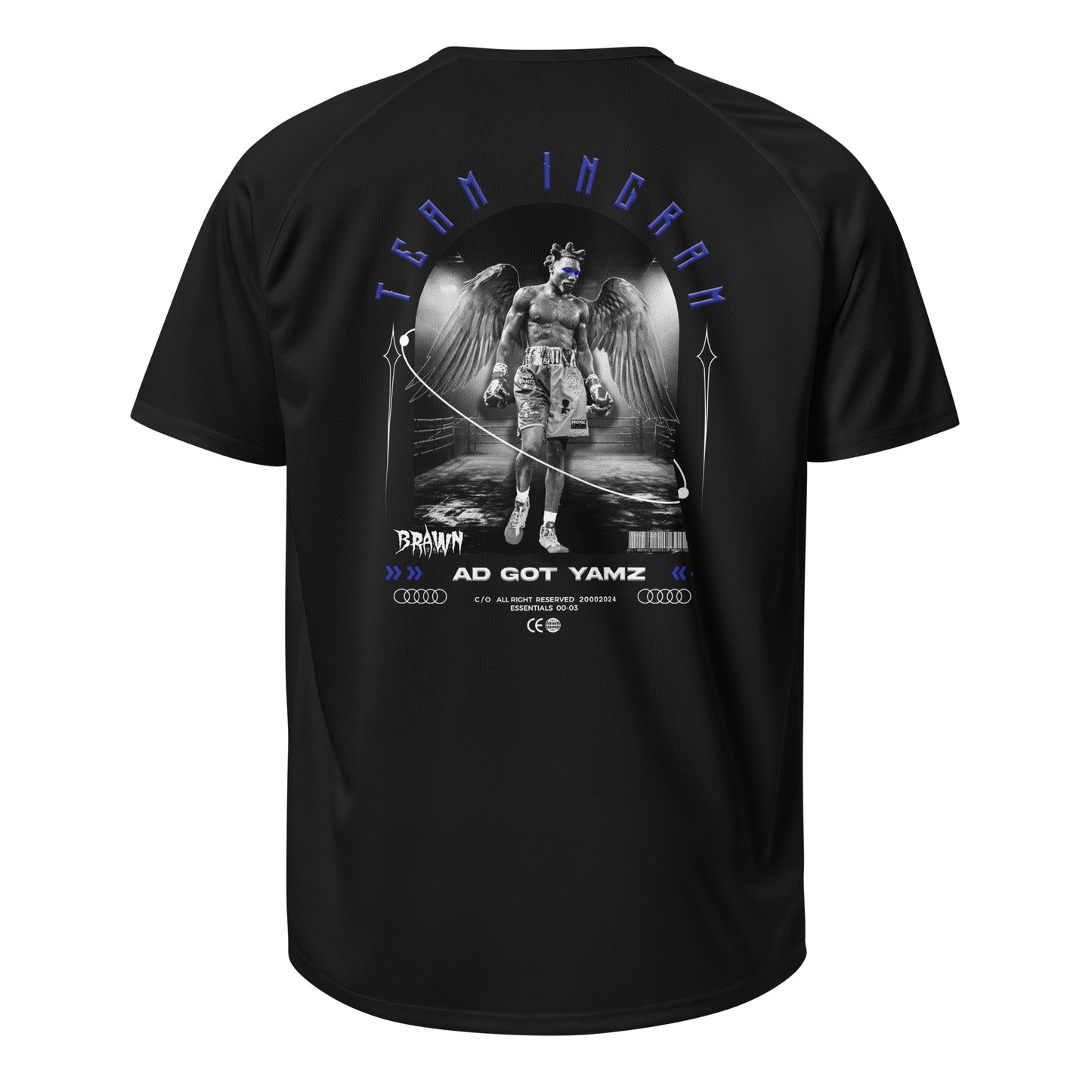 BRAWN X TEAM INGRAM GYM T-SHIRT