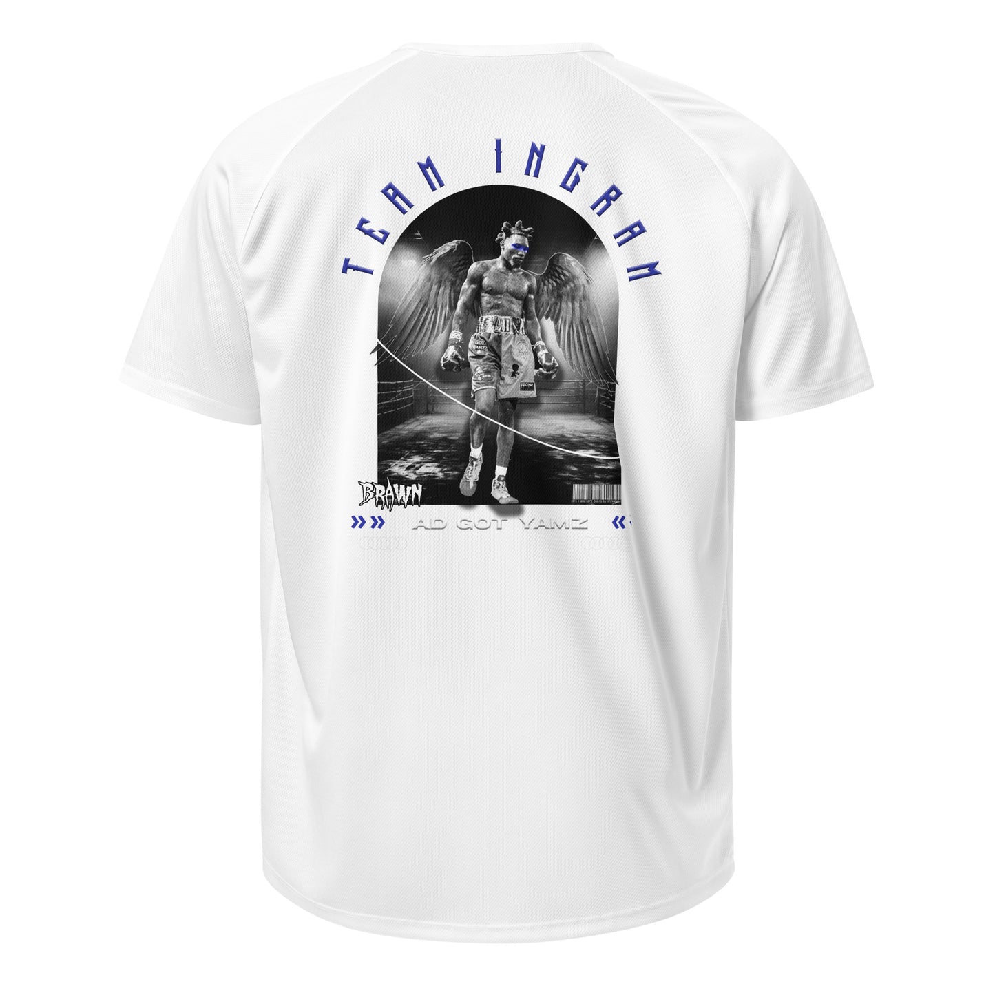 BRAWN X TEAM INGRAM GYM T-SHIRT