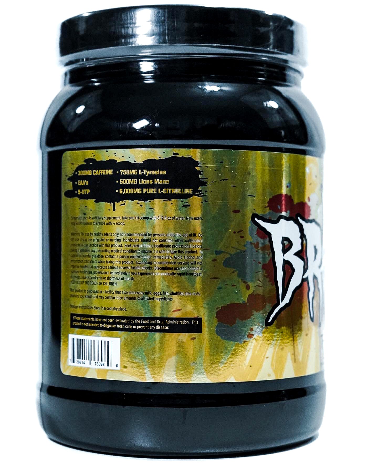 Brawn Lifestyle - TropiGold Pre-Workout - 30 Servings
