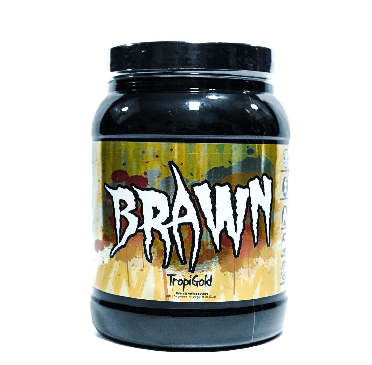 Brawn Lifestyle - TropiGold Pre-Workout - 30 Servings