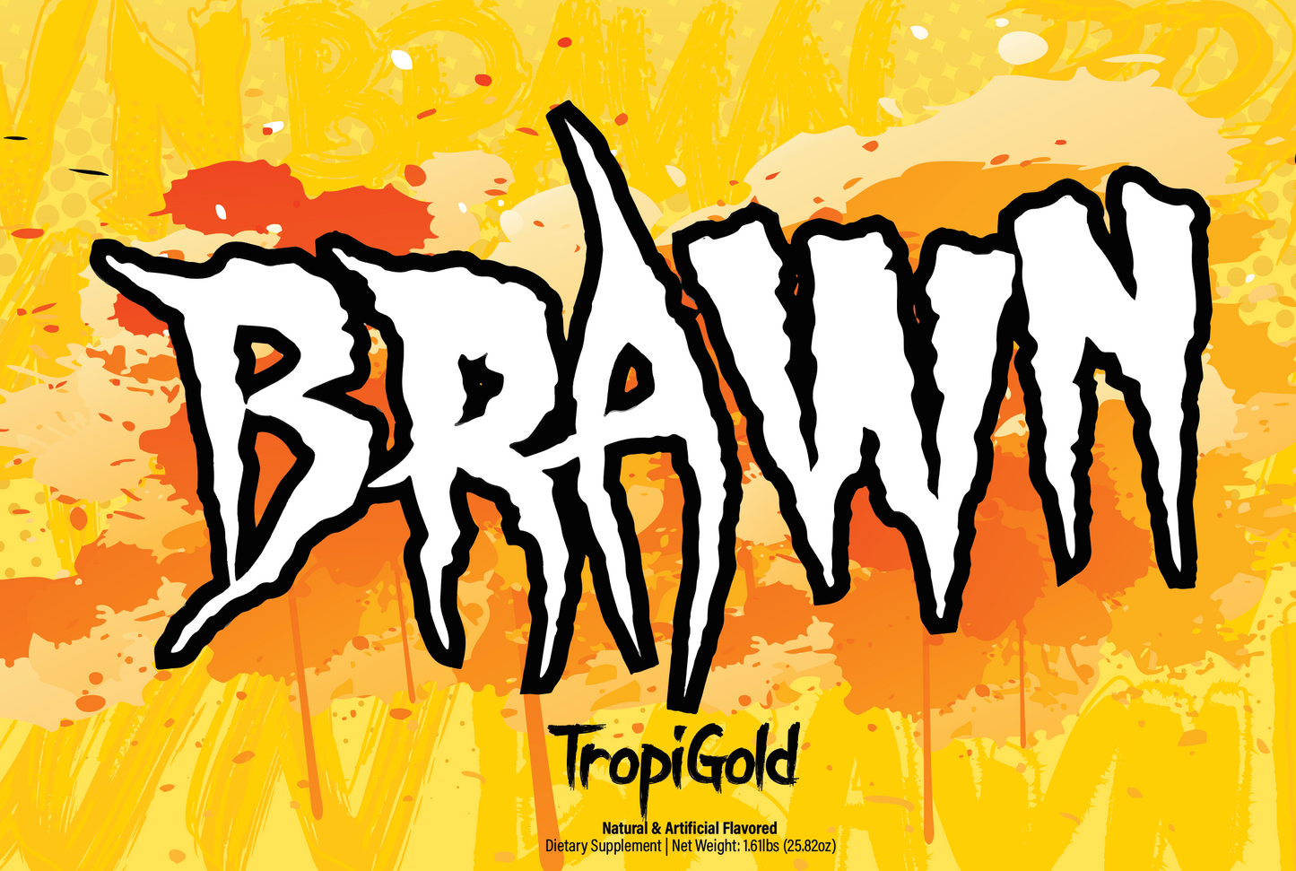 Brawn Lifestyle - TropiGold Pre-Workout - 30 Servings