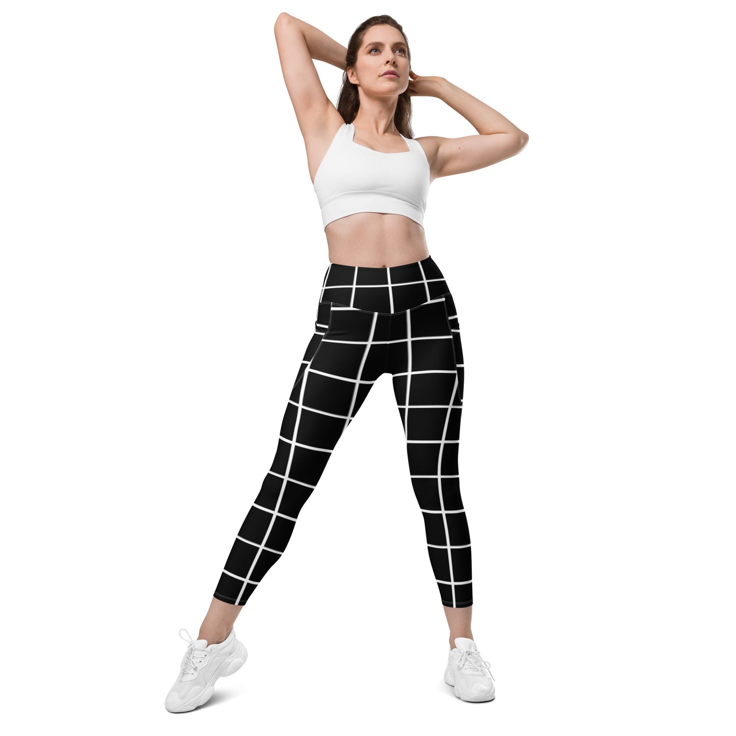 Lady BRAWN Leggings with pockets