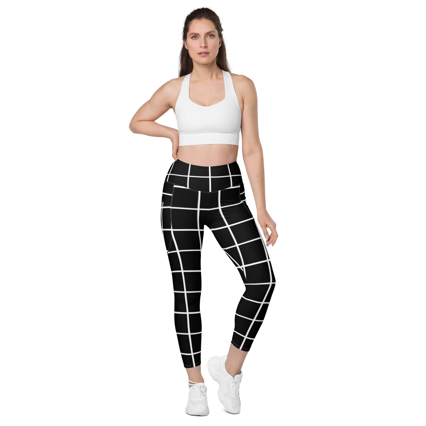 Lady BRAWN Leggings with pockets