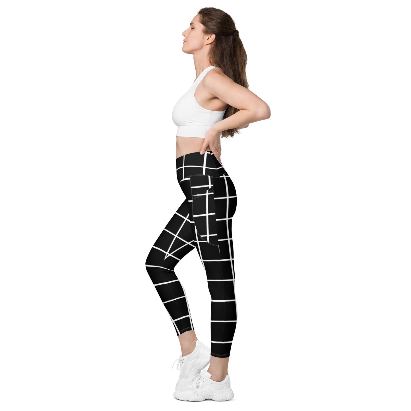 Lady BRAWN Leggings with pockets