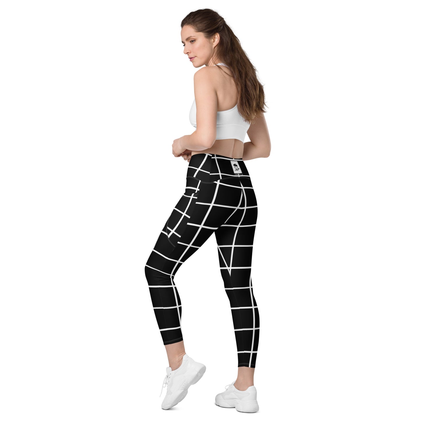 Lady BRAWN Leggings with pockets