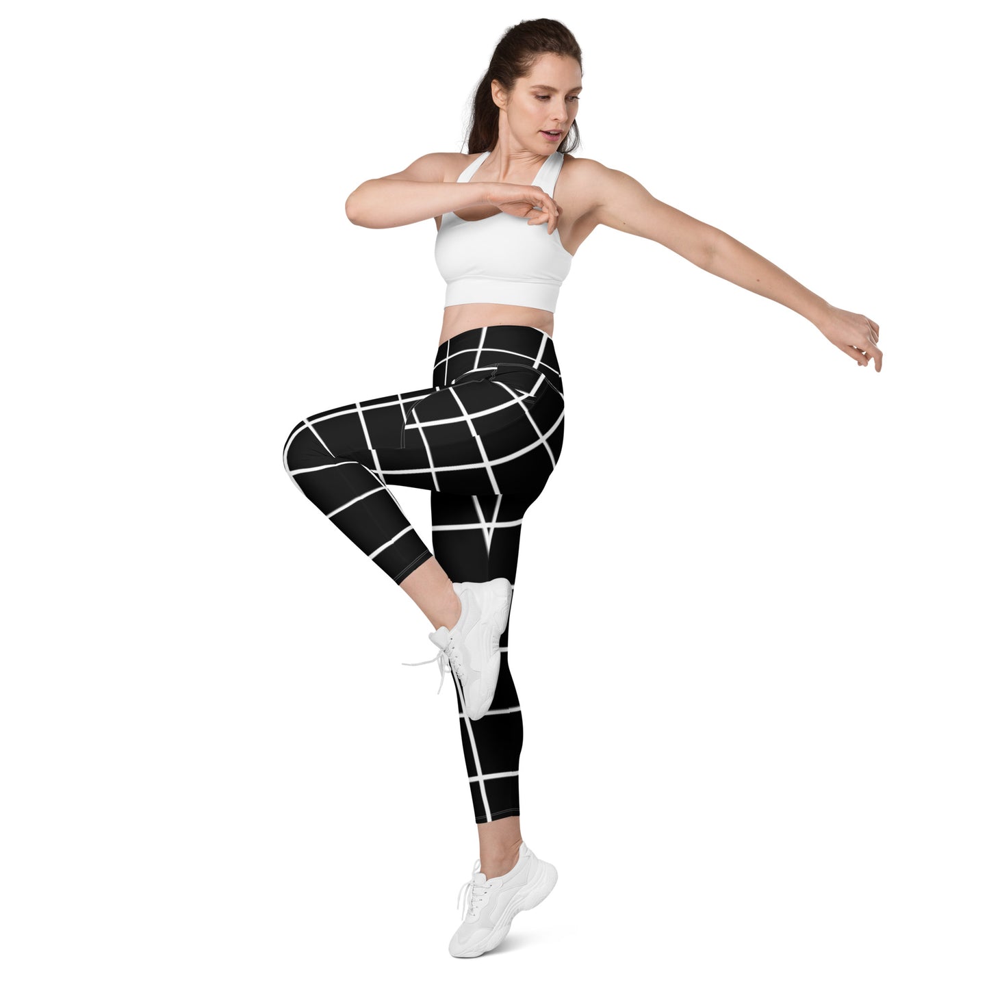 Lady BRAWN Leggings with pockets