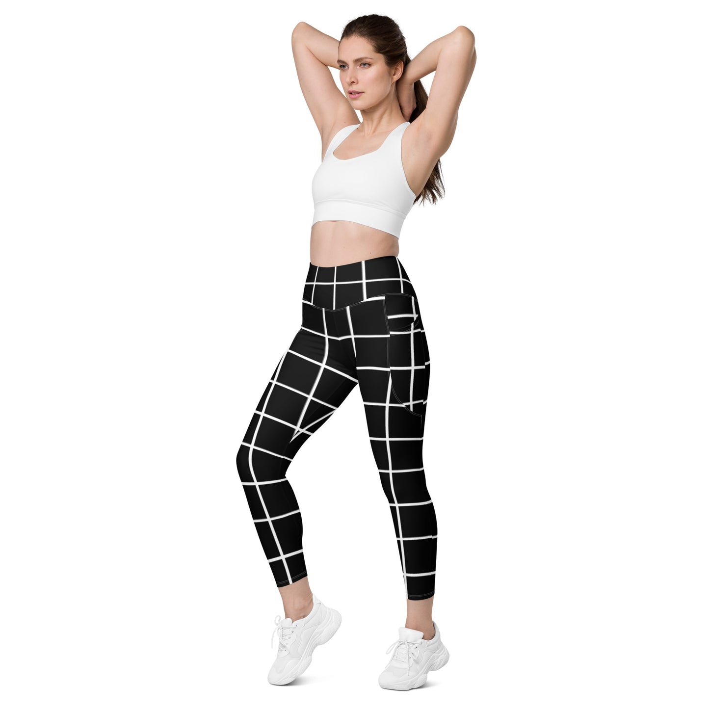 Lady BRAWN Leggings with pockets