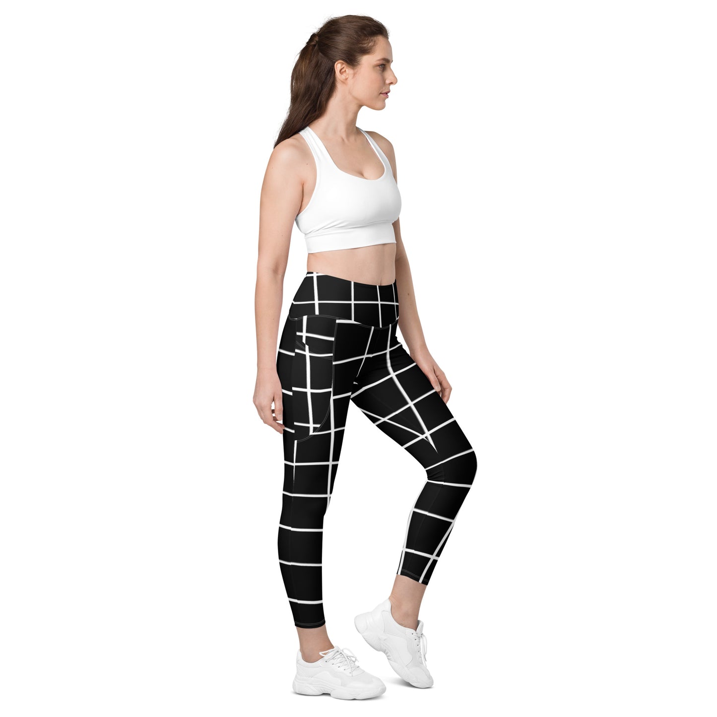 Lady BRAWN Leggings with pockets