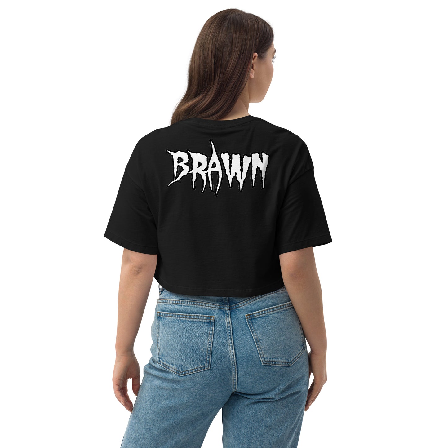 Lady BRAWN Crop Top