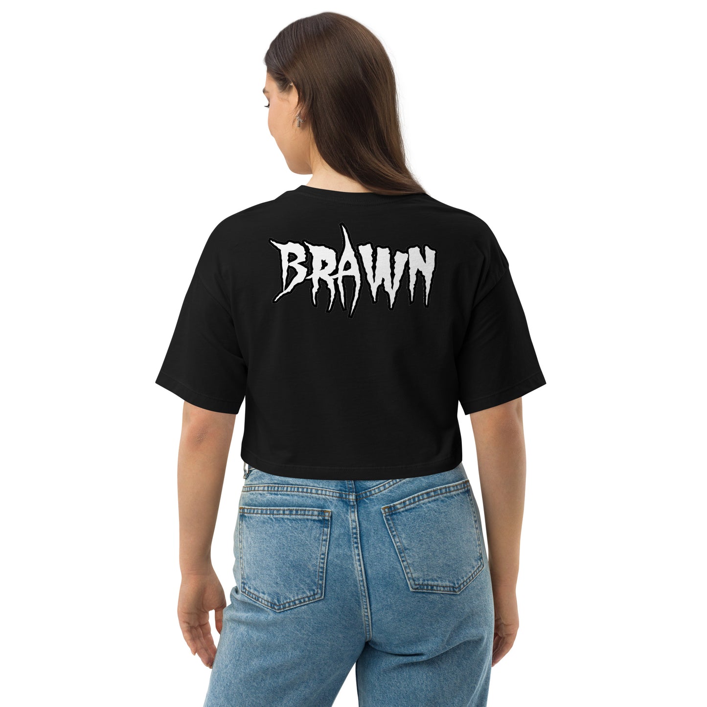 Lady BRAWN Crop Top