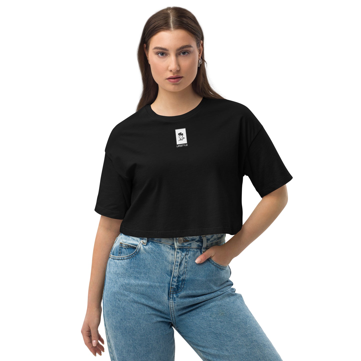 Lady BRAWN Crop Top