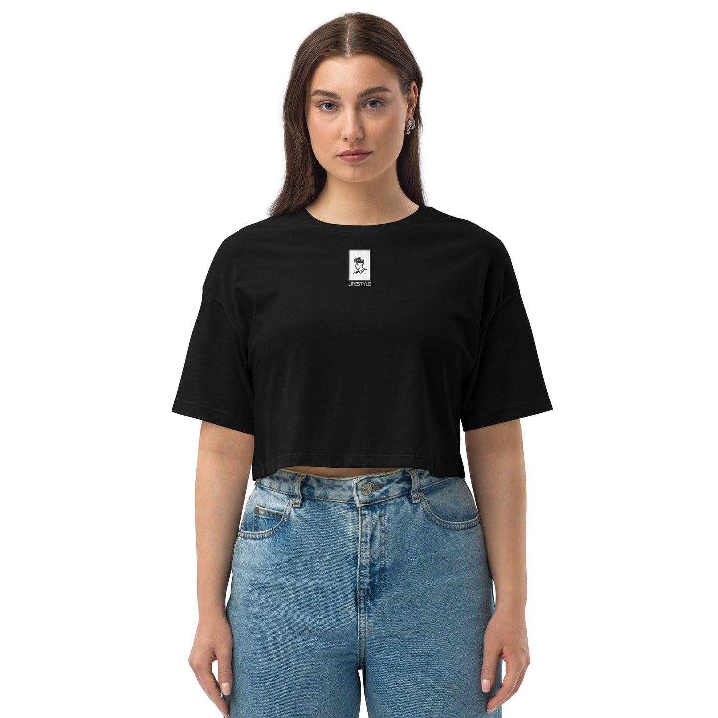Lady BRAWN Crop Top