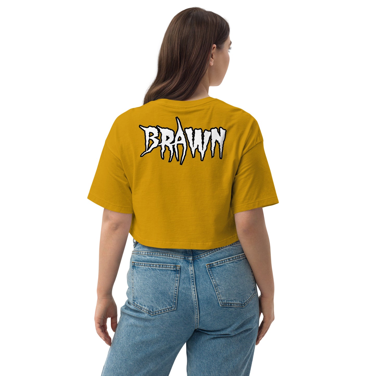 Lady BRAWN Crop Top