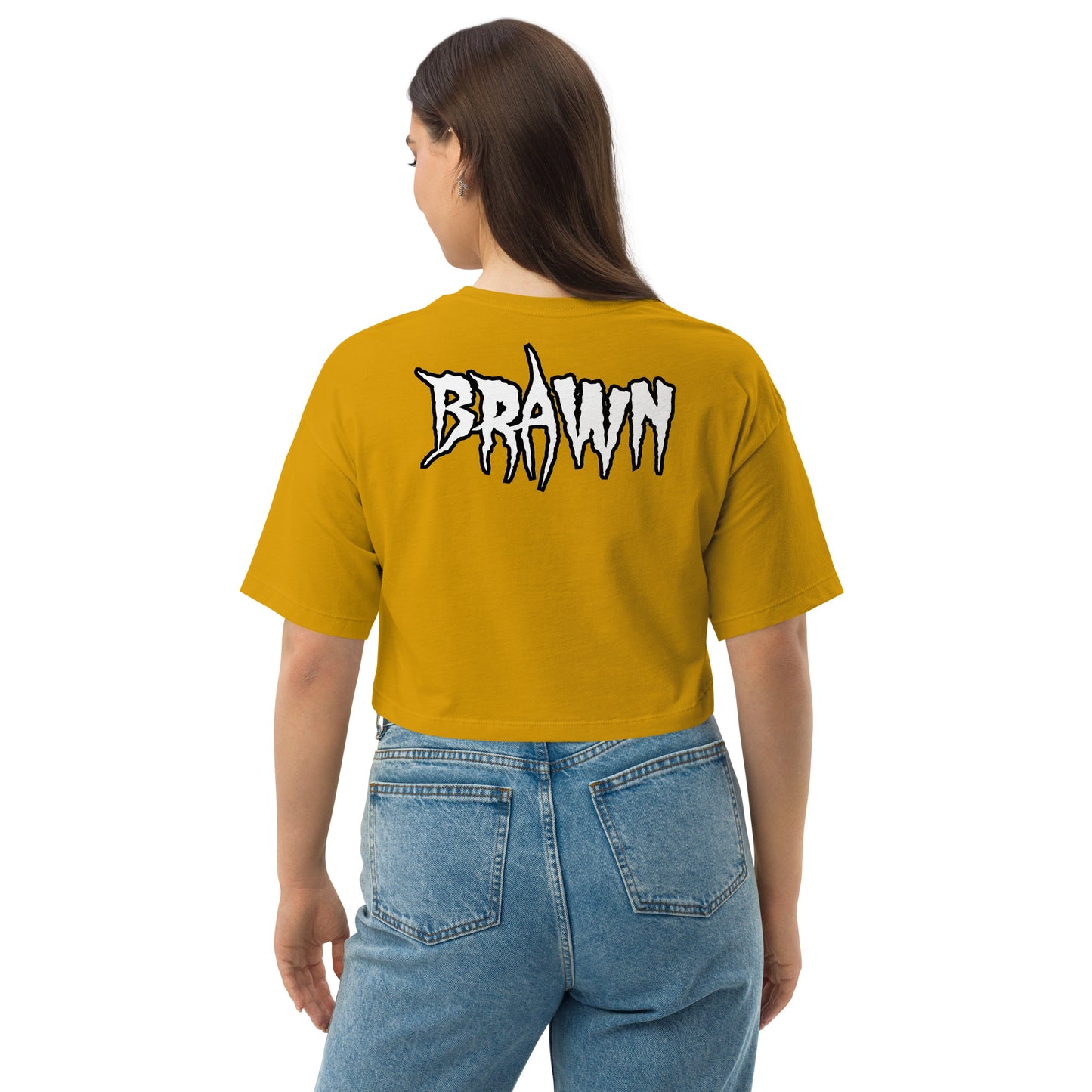 Lady BRAWN Crop Top