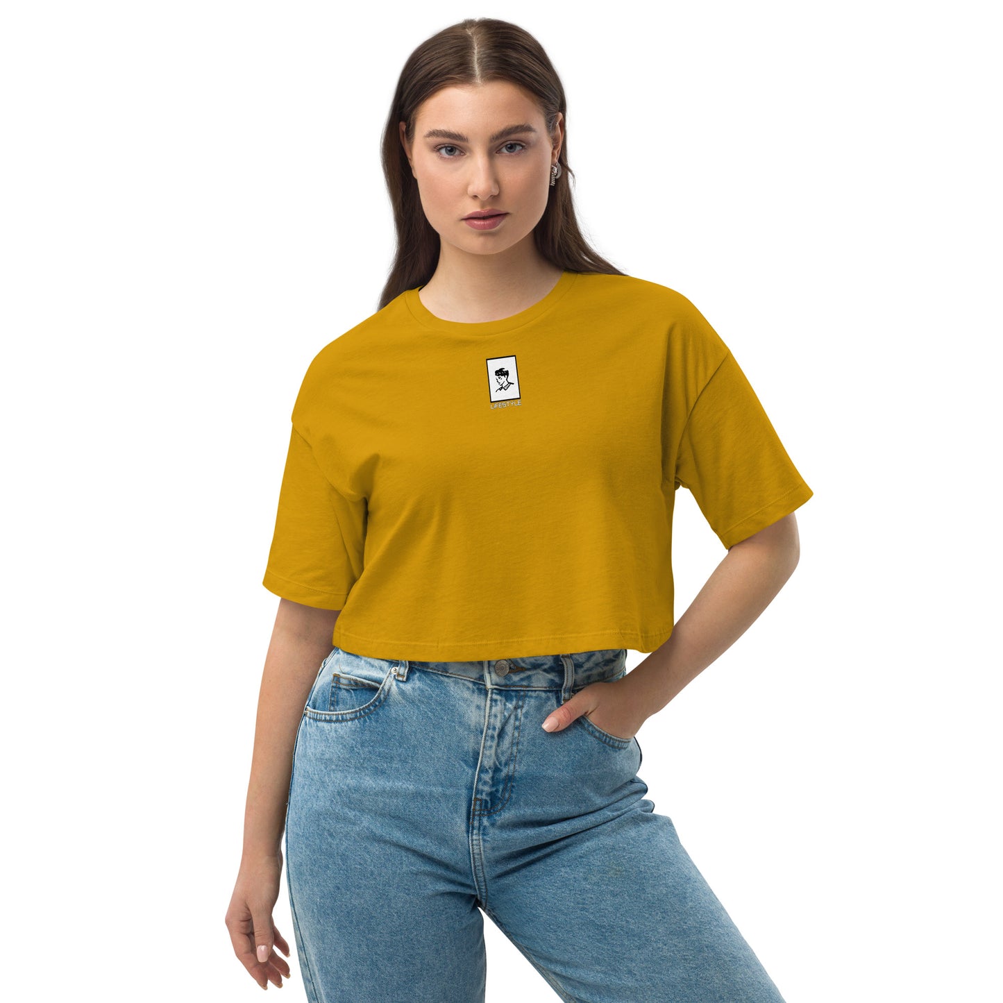 Lady BRAWN Crop Top