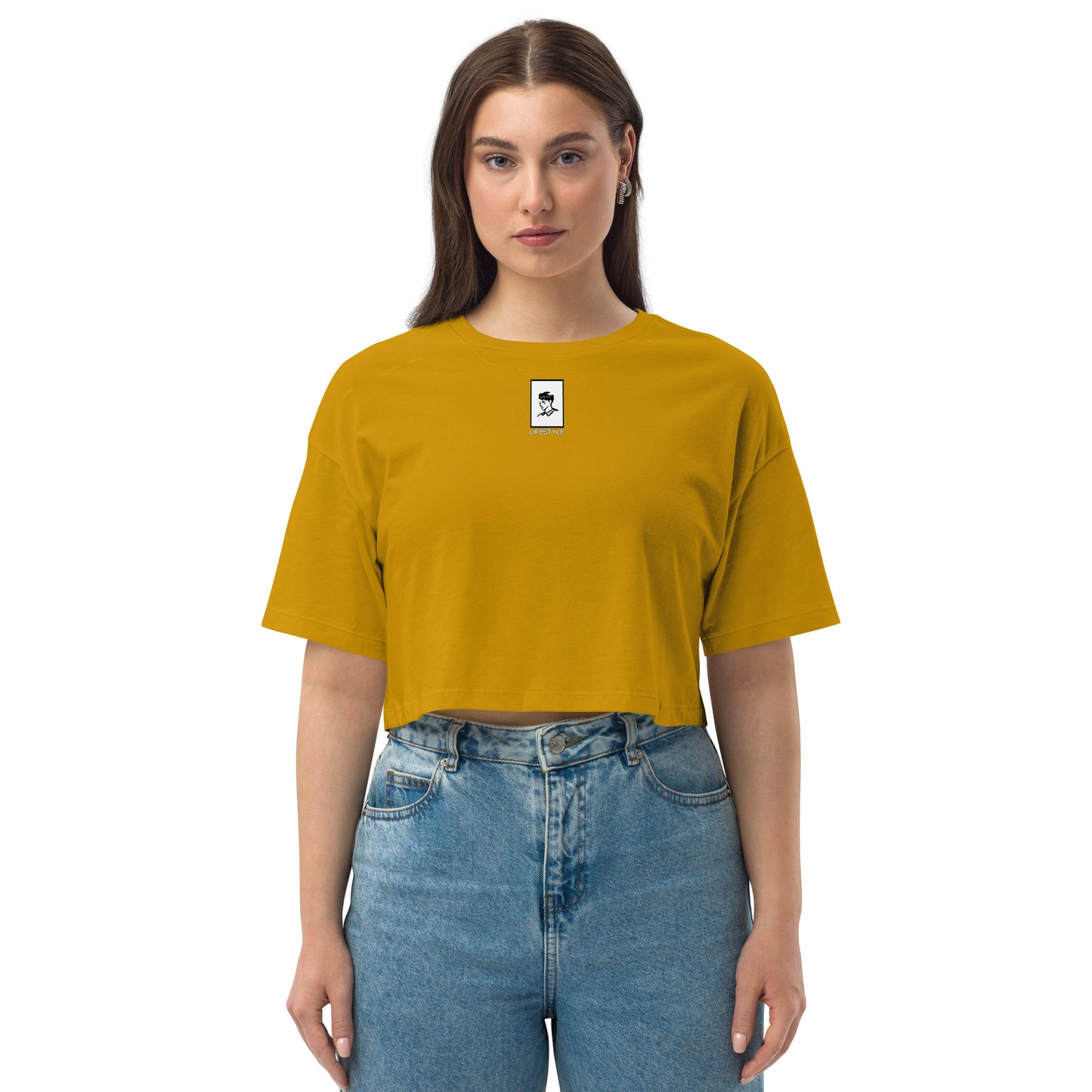 Lady BRAWN Crop Top