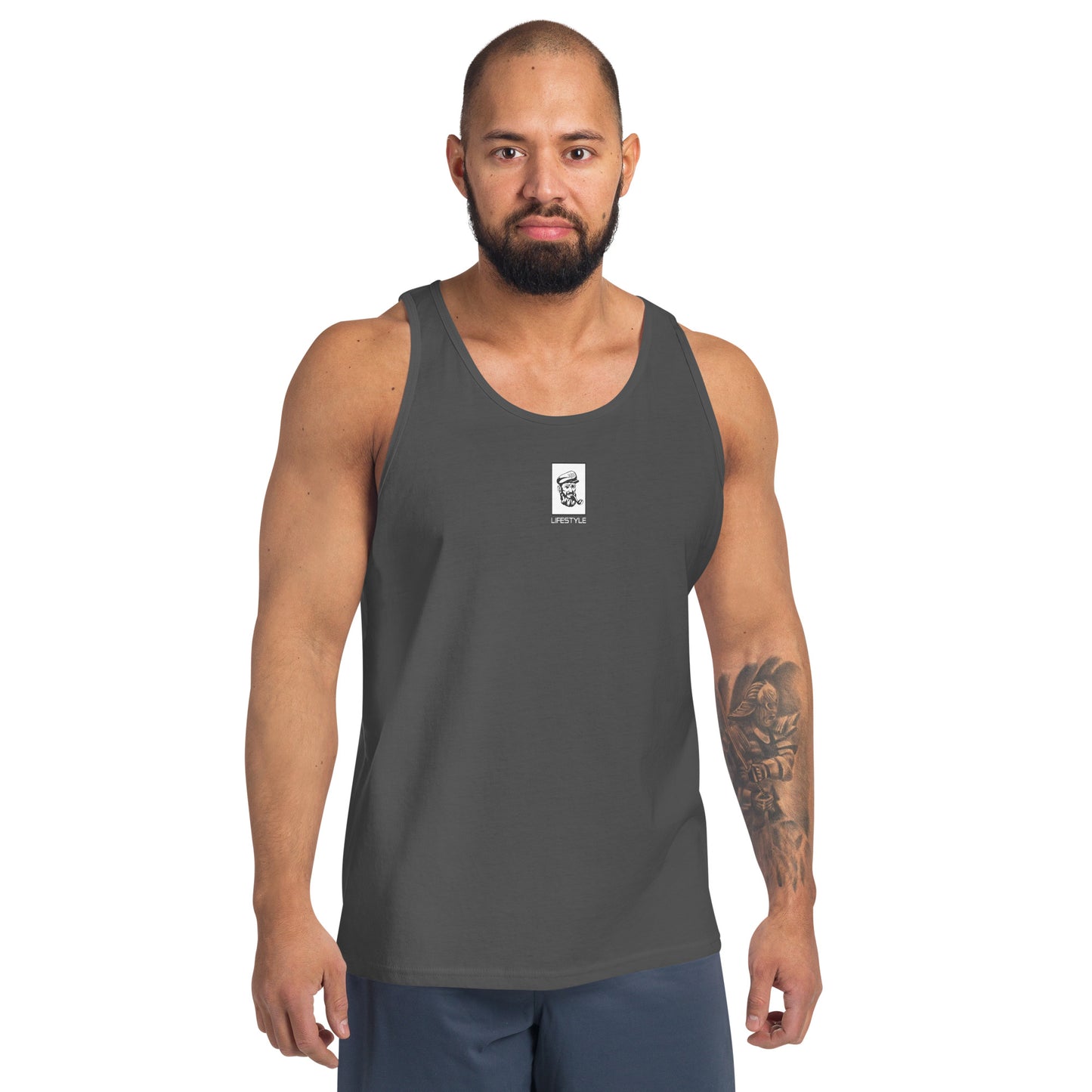 Unisex Captain Brawn Tank Top