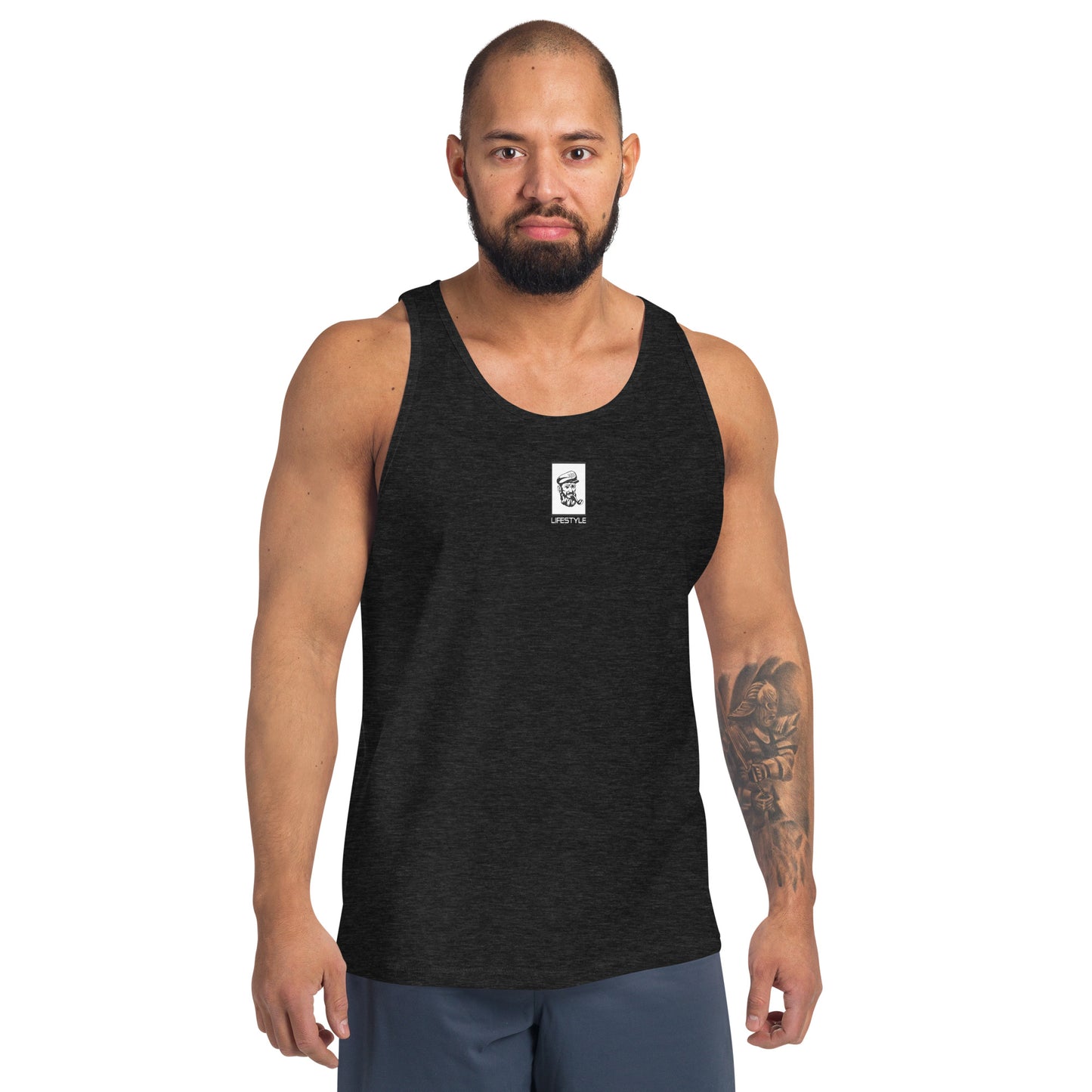 Unisex Captain Brawn Tank Top