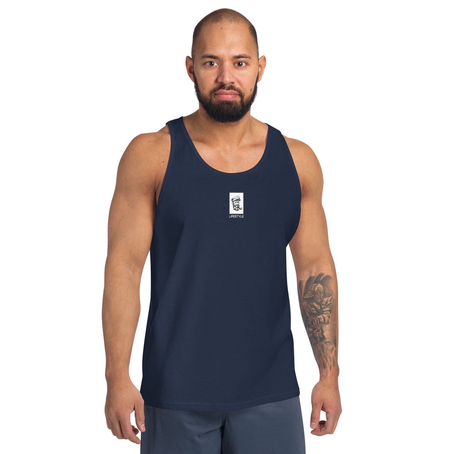 Unisex Captain Brawn Tank Top