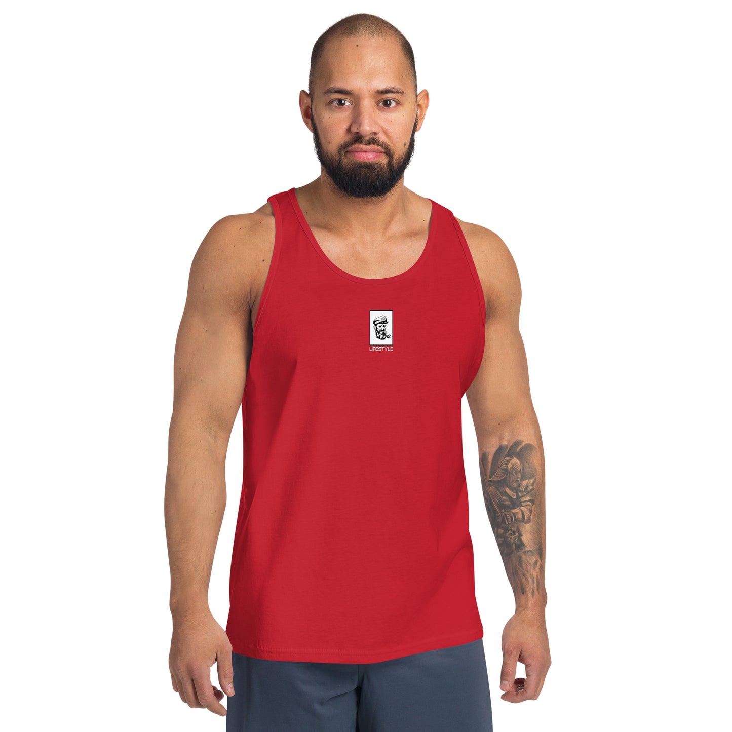 Unisex Captain Brawn Tank Top
