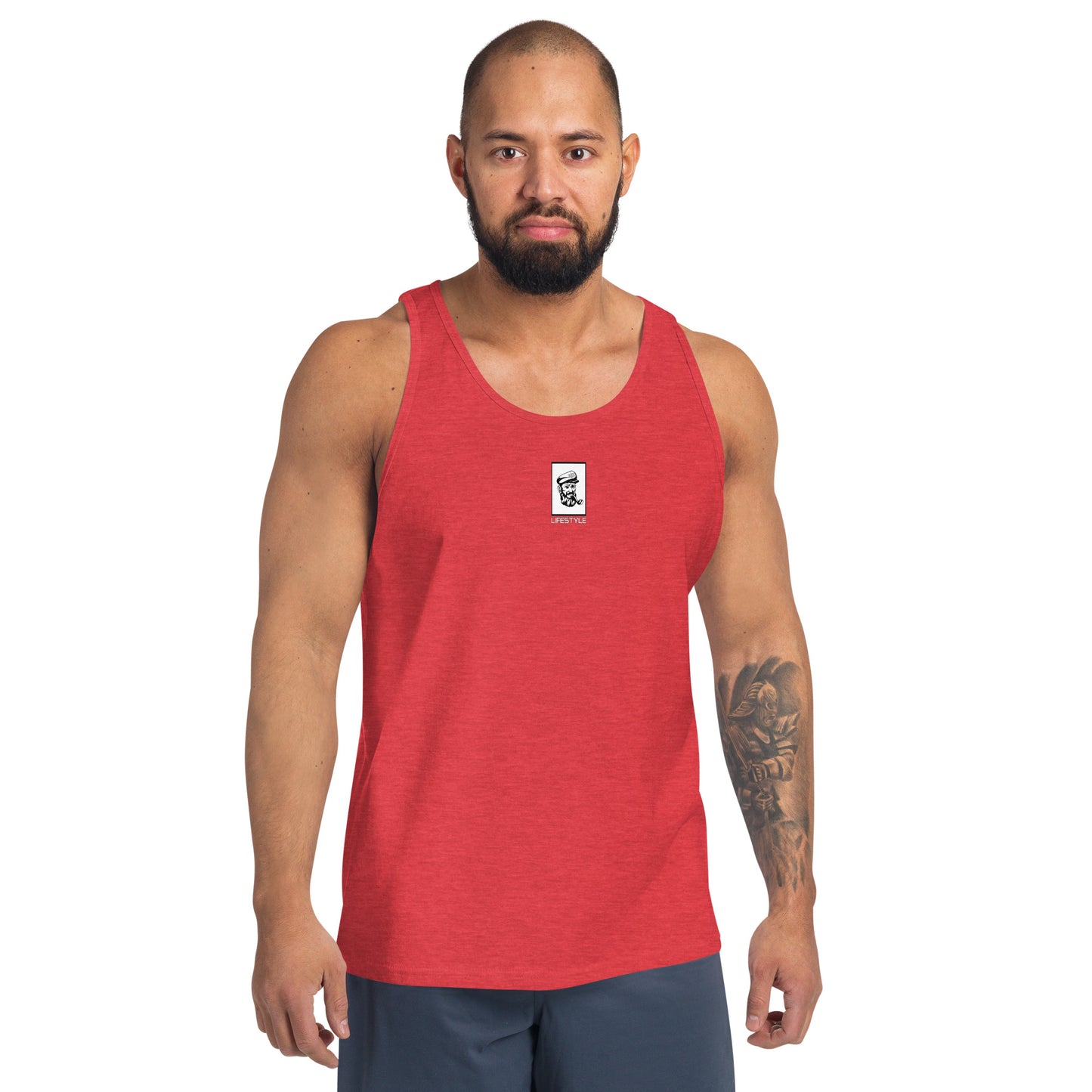 Unisex Captain Brawn Tank Top