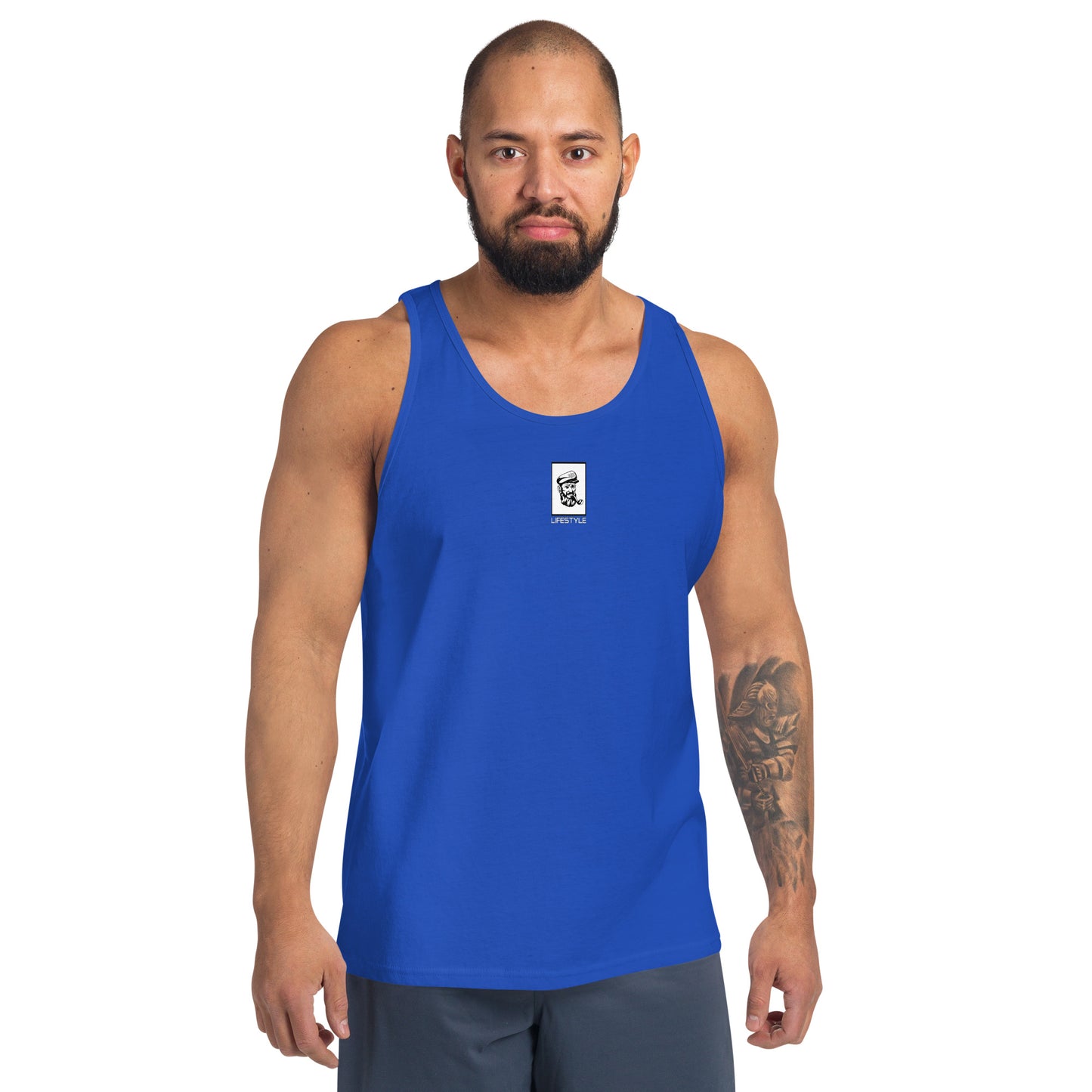 Unisex Captain Brawn Tank Top