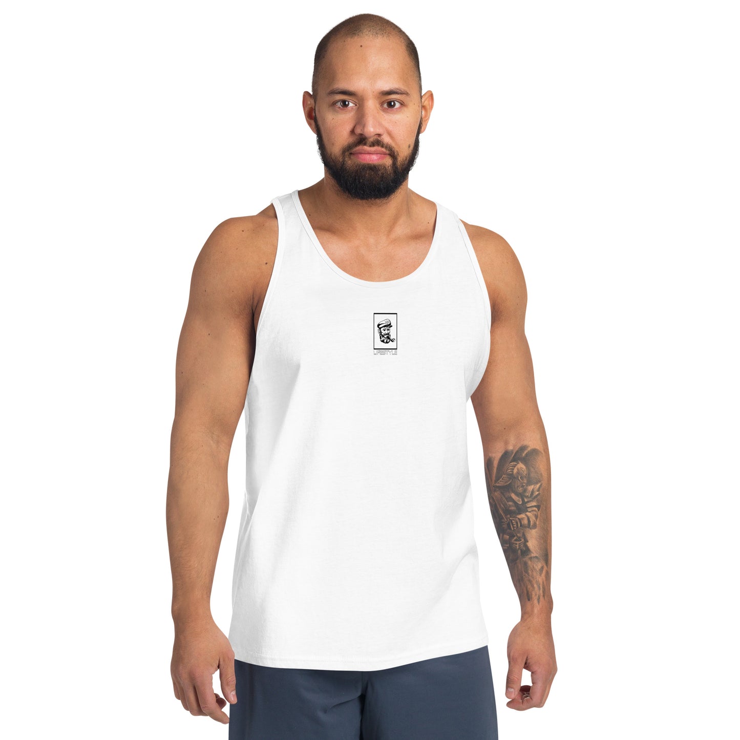 Unisex Captain Brawn Tank Top