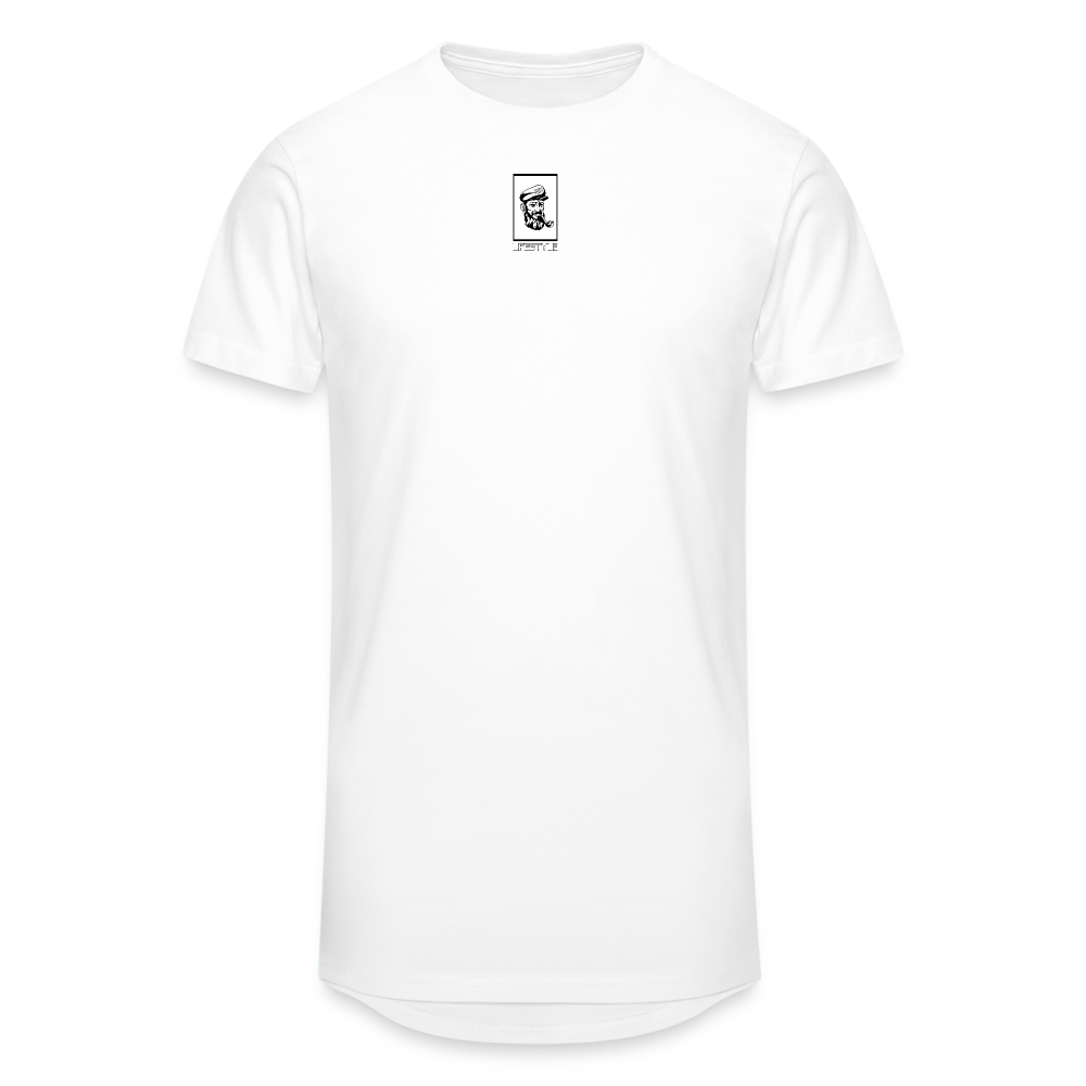 Captain BRAWN Oversized Tee - white