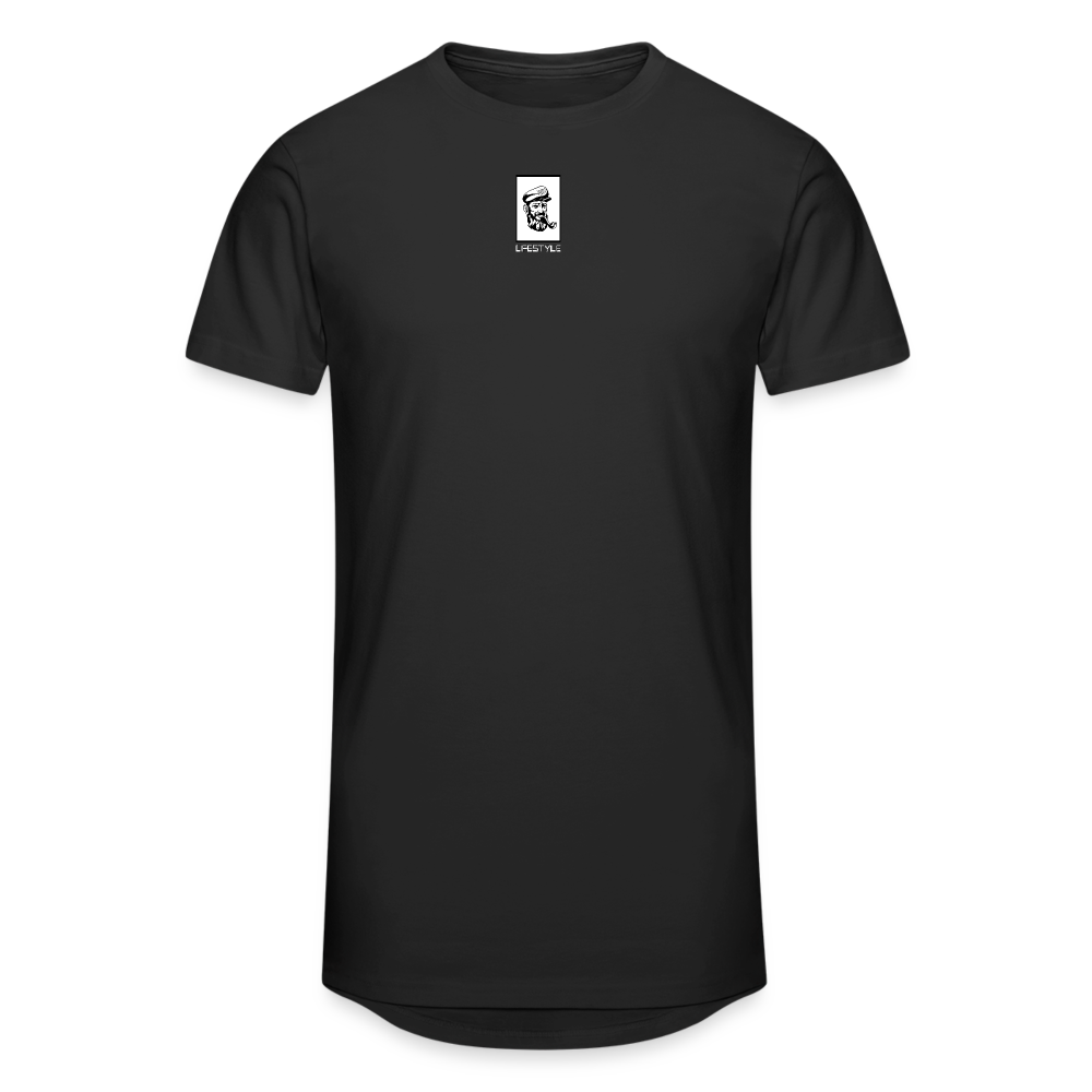 Captain BRAWN Oversized Tee - black
