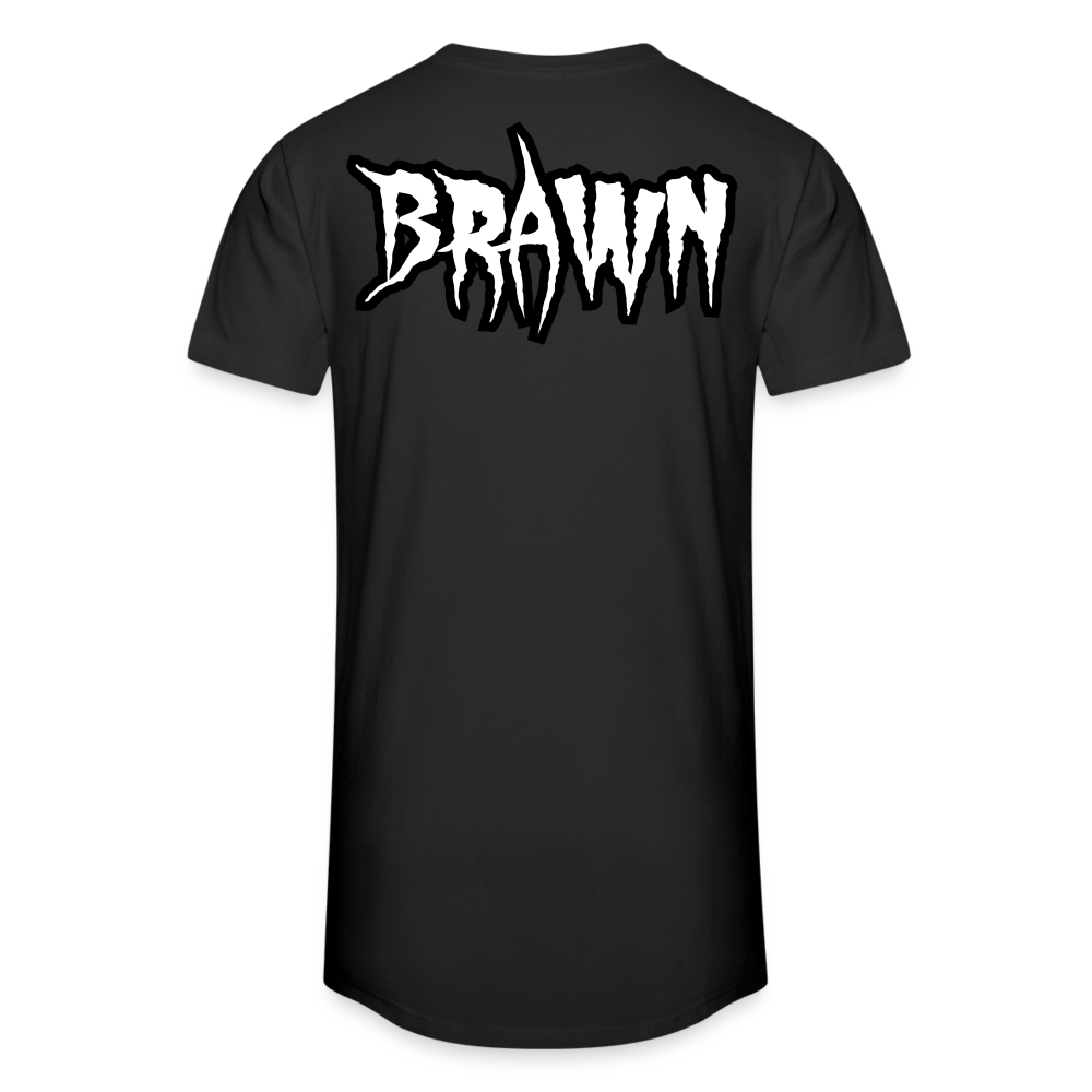 Captain BRAWN Oversized Tee - black
