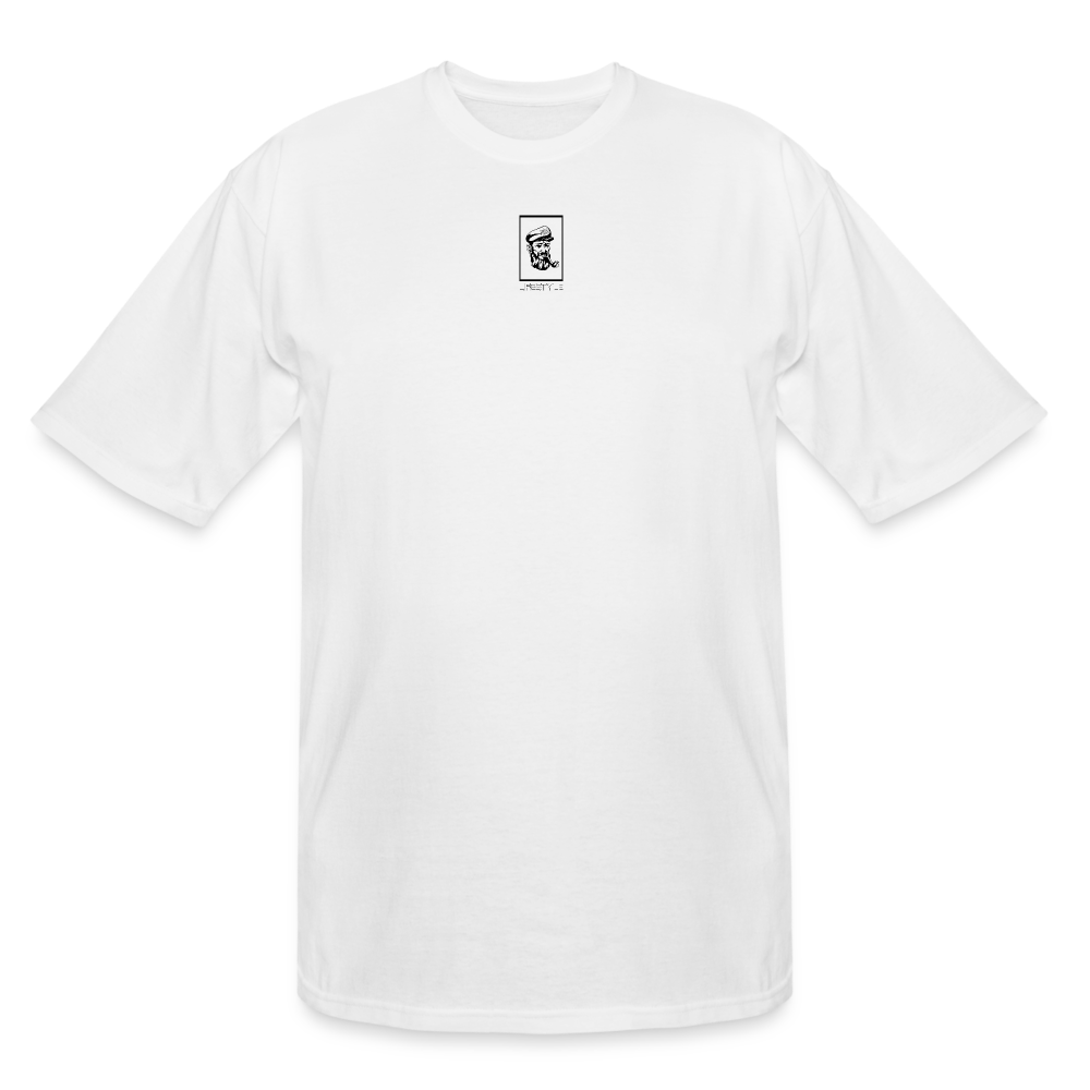 Captain BRAWN Tall T-Shirt - white