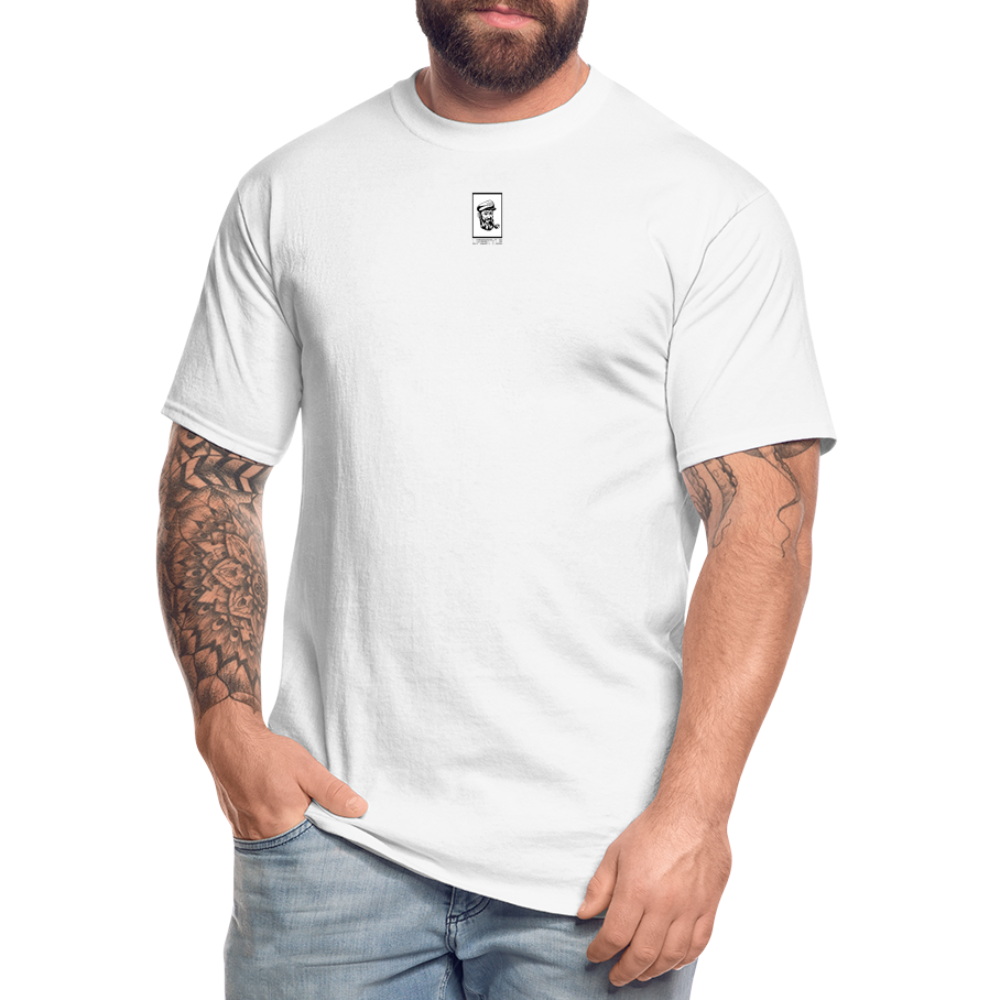 Captain BRAWN Tall T-Shirt - white