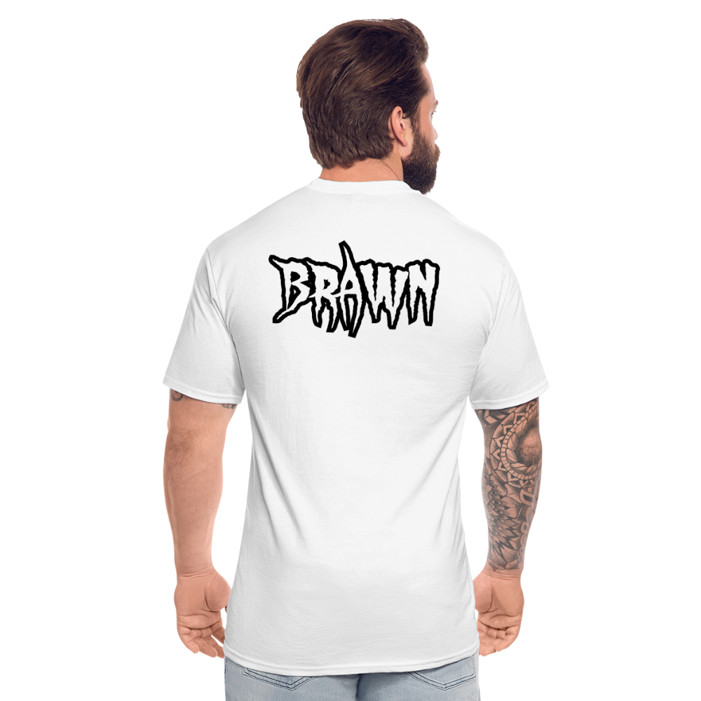 Captain BRAWN Tall T-Shirt - white