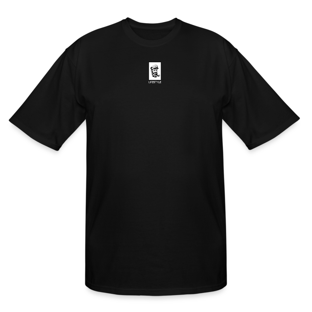 Captain BRAWN Tall T-Shirt - black