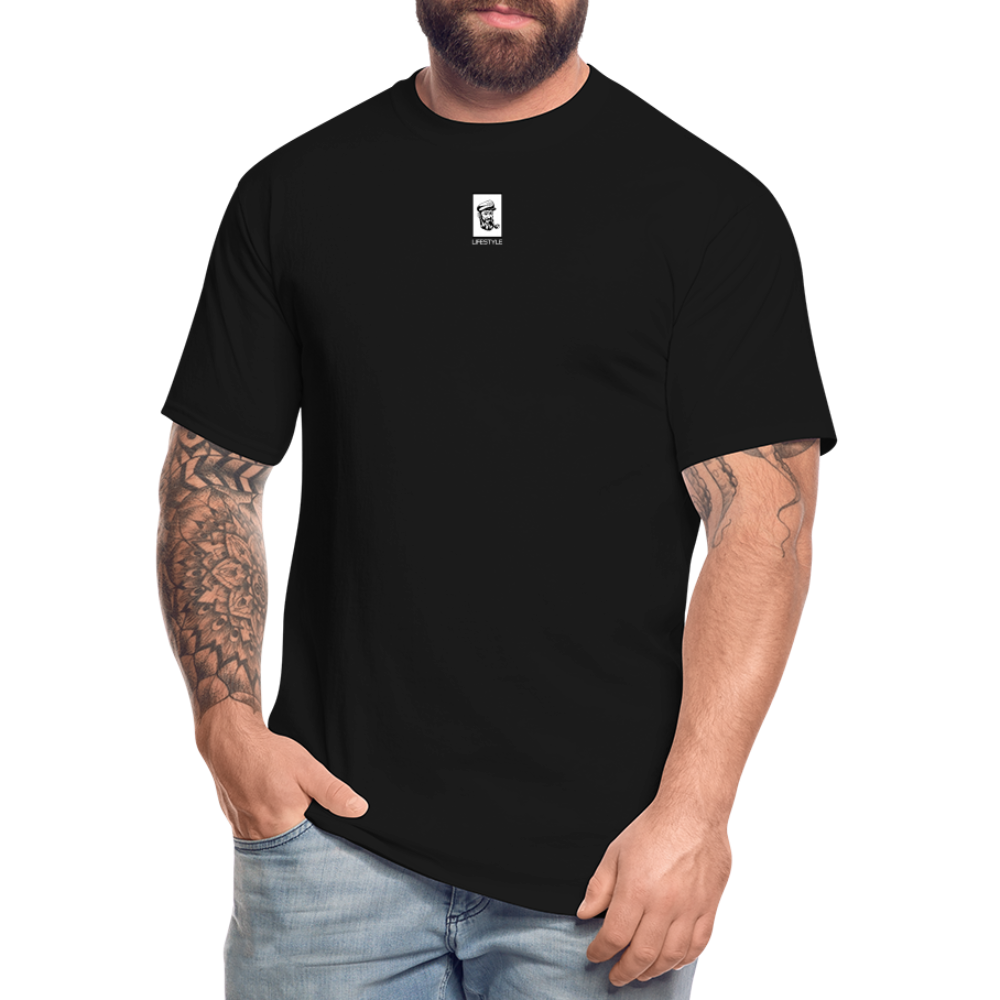 Captain BRAWN Tall T-Shirt - black