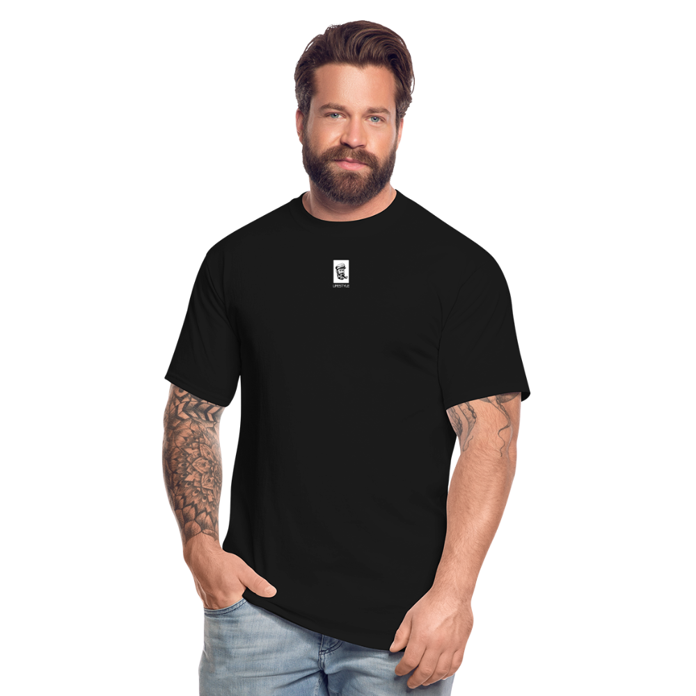 Captain BRAWN Tall T-Shirt - black