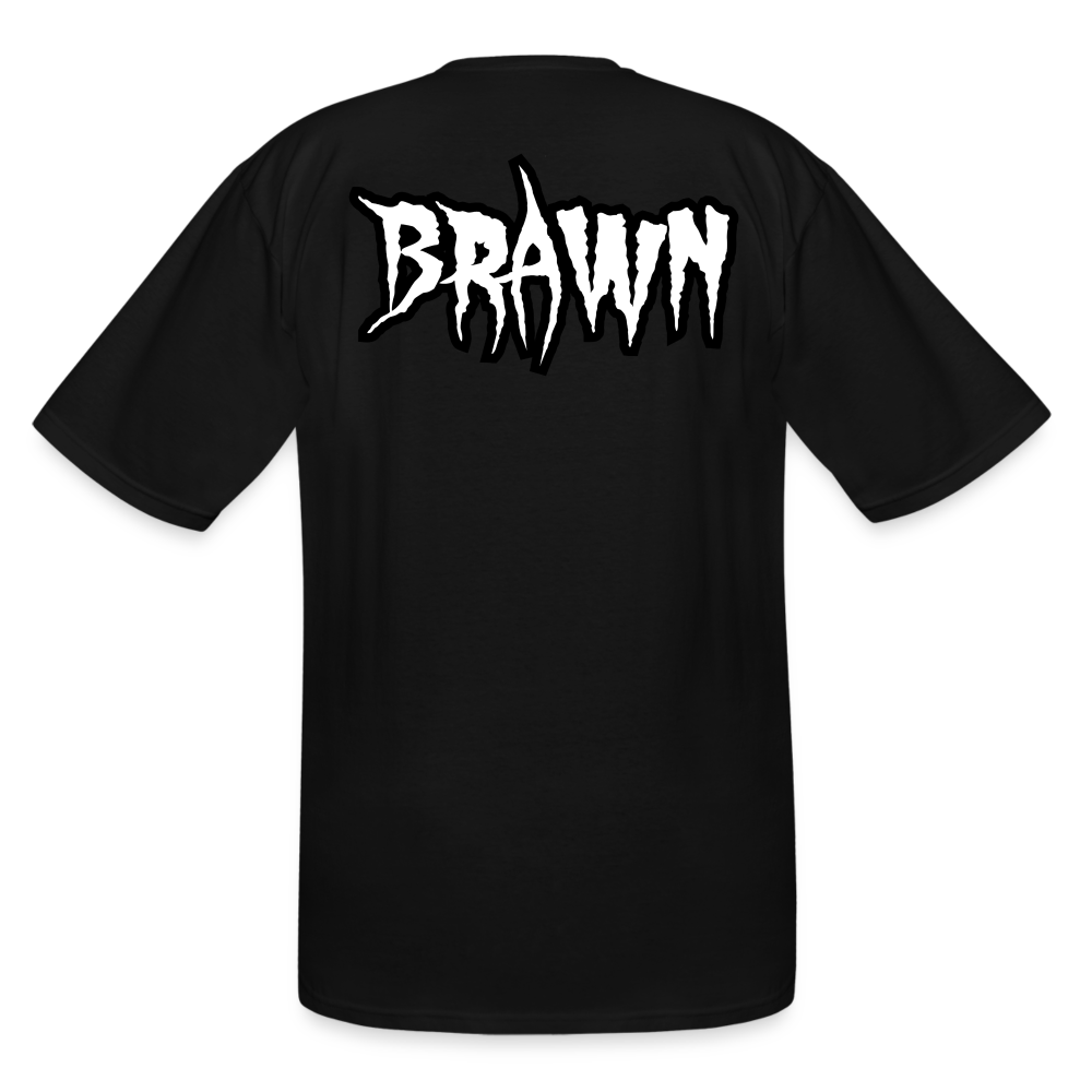 Captain BRAWN Tall T-Shirt - black