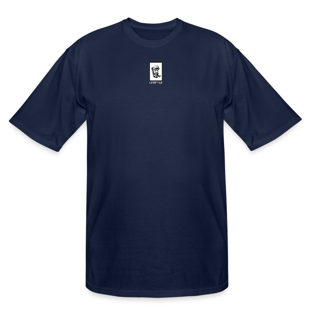 Captain BRAWN Tall T-Shirt - navy