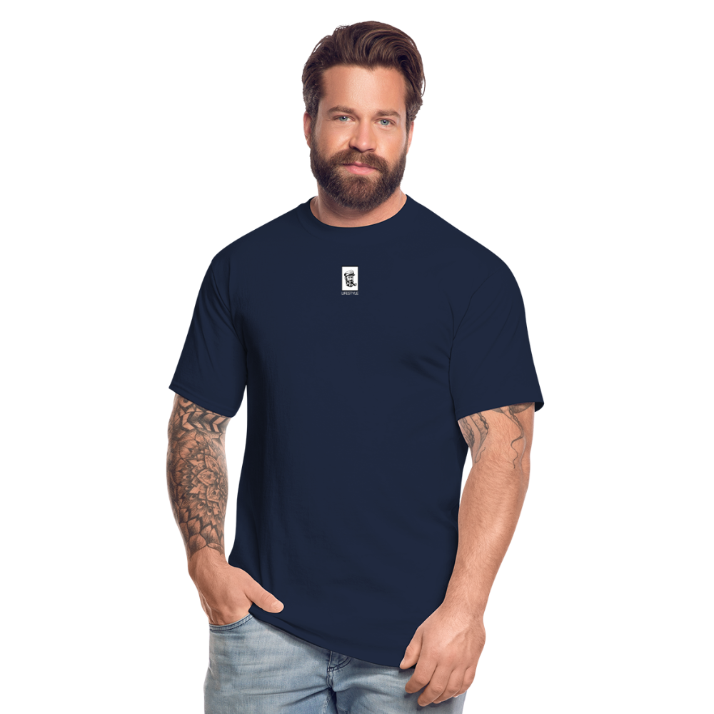 Captain BRAWN Tall T-Shirt - navy