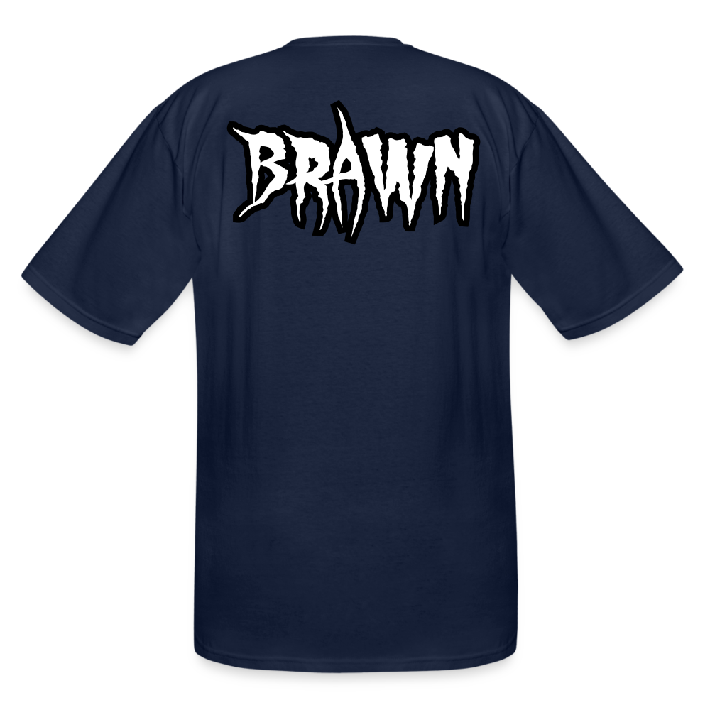 Captain BRAWN Tall T-Shirt - navy