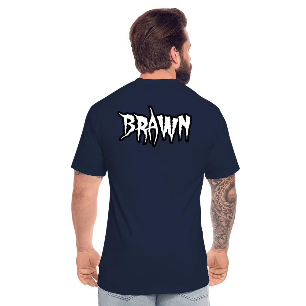 Captain BRAWN Tall T-Shirt - navy