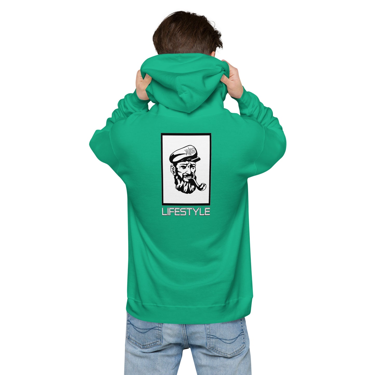 Captain Brawn Unisex Hoodie