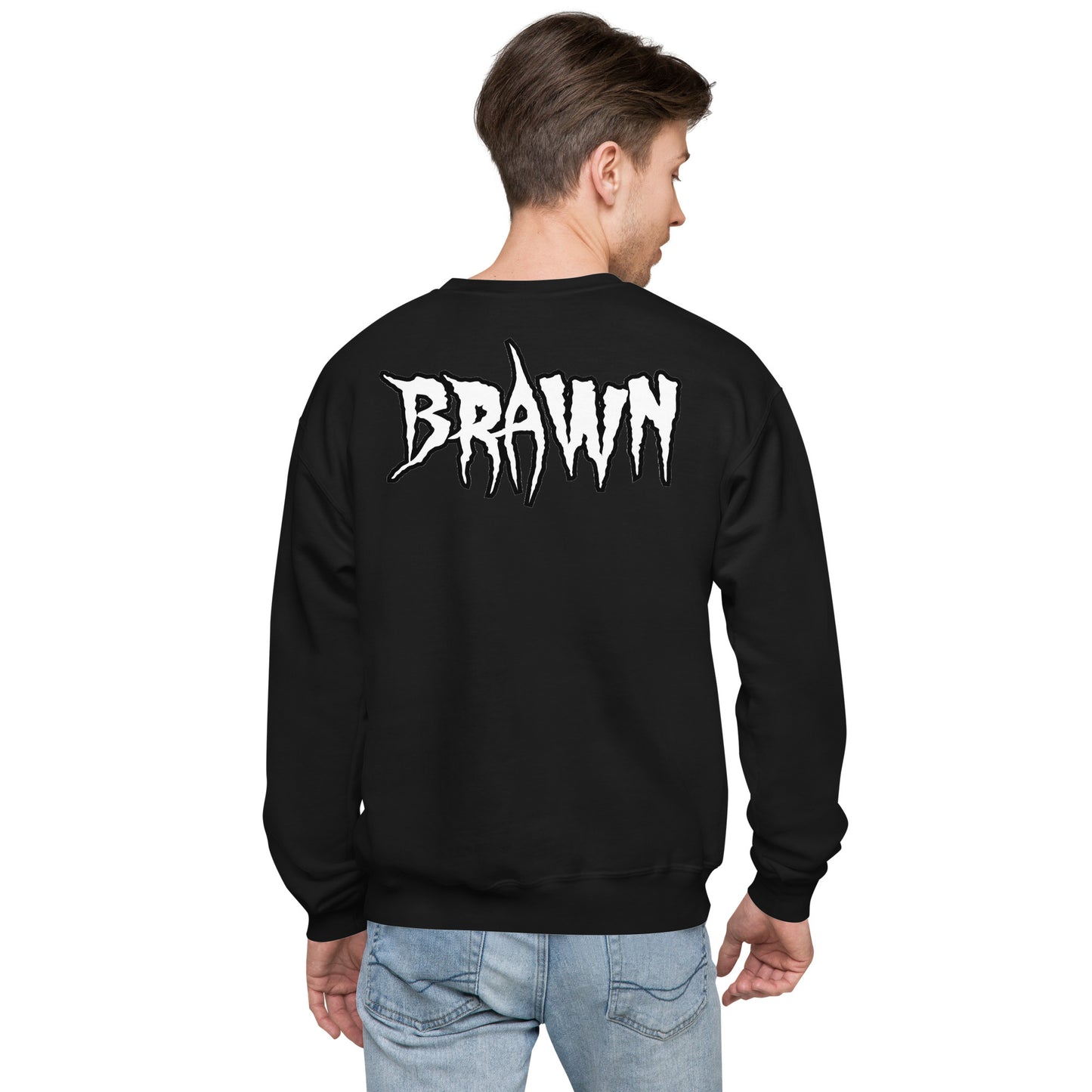 Captain BRAWN Fleece Sweatshirt