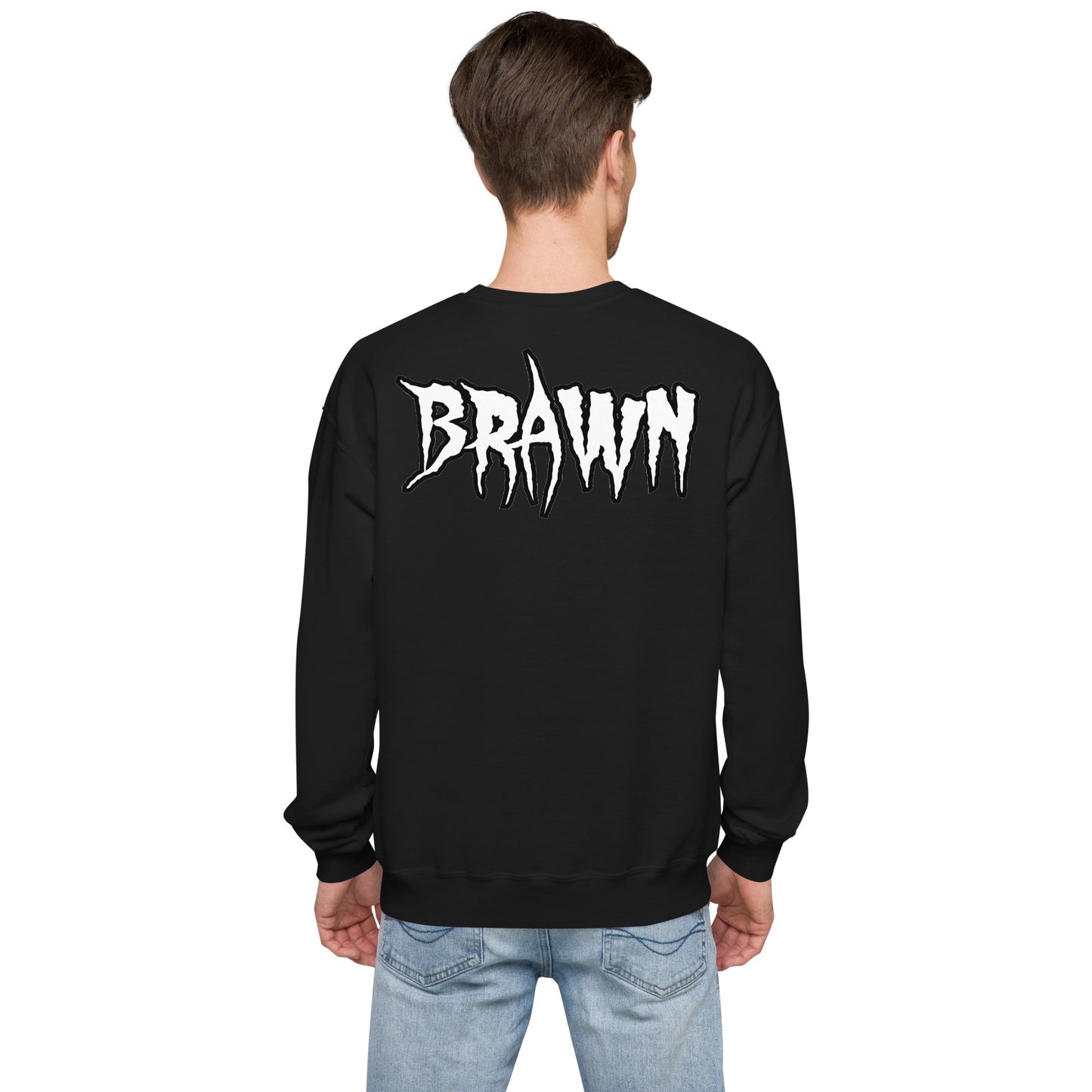 Captain BRAWN Fleece Sweatshirt