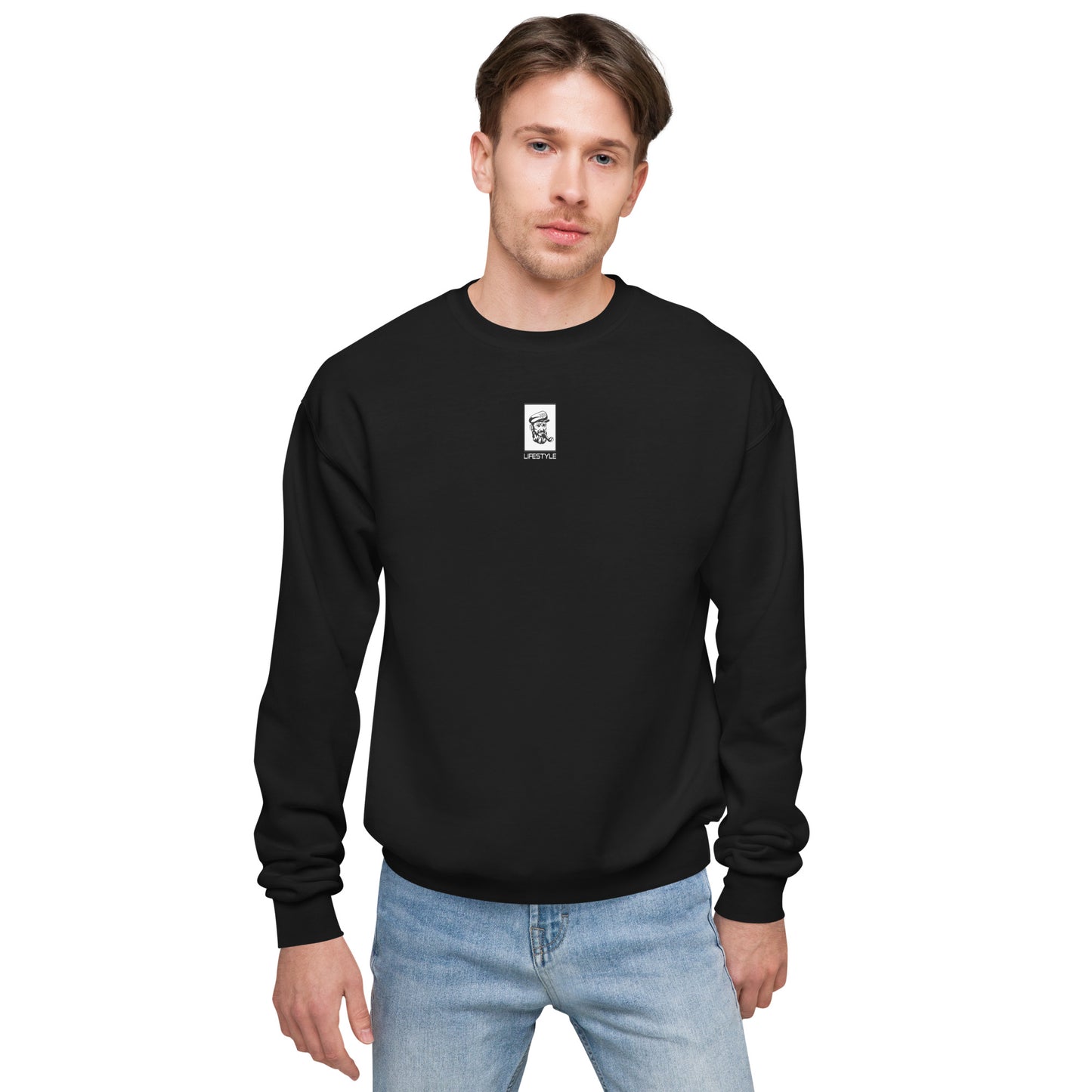 Captain BRAWN Fleece Sweatshirt